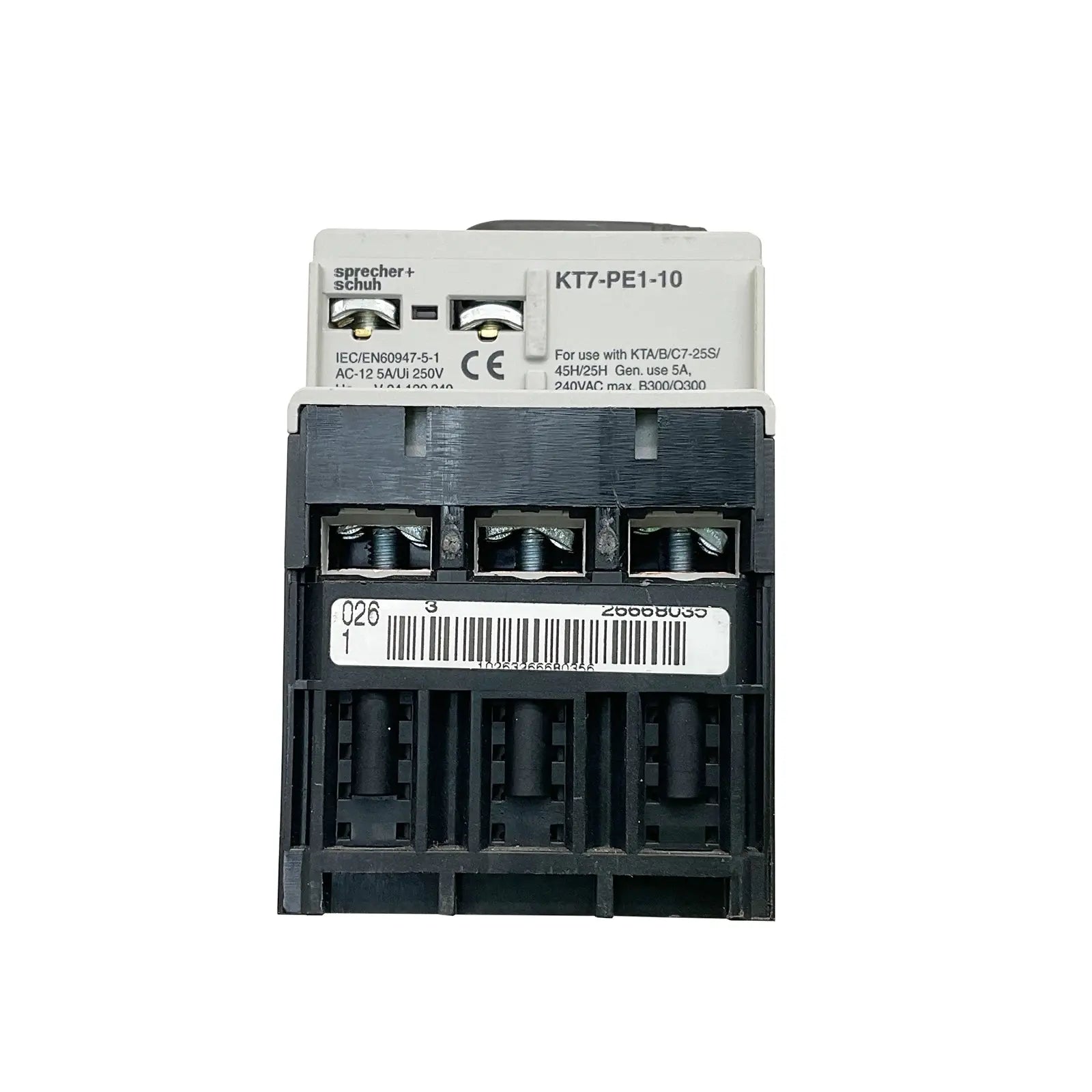 Sprecher-Schuh-KTA7-25S-25A-3-Industrial-Electrical-Warehouse-Shop-Now