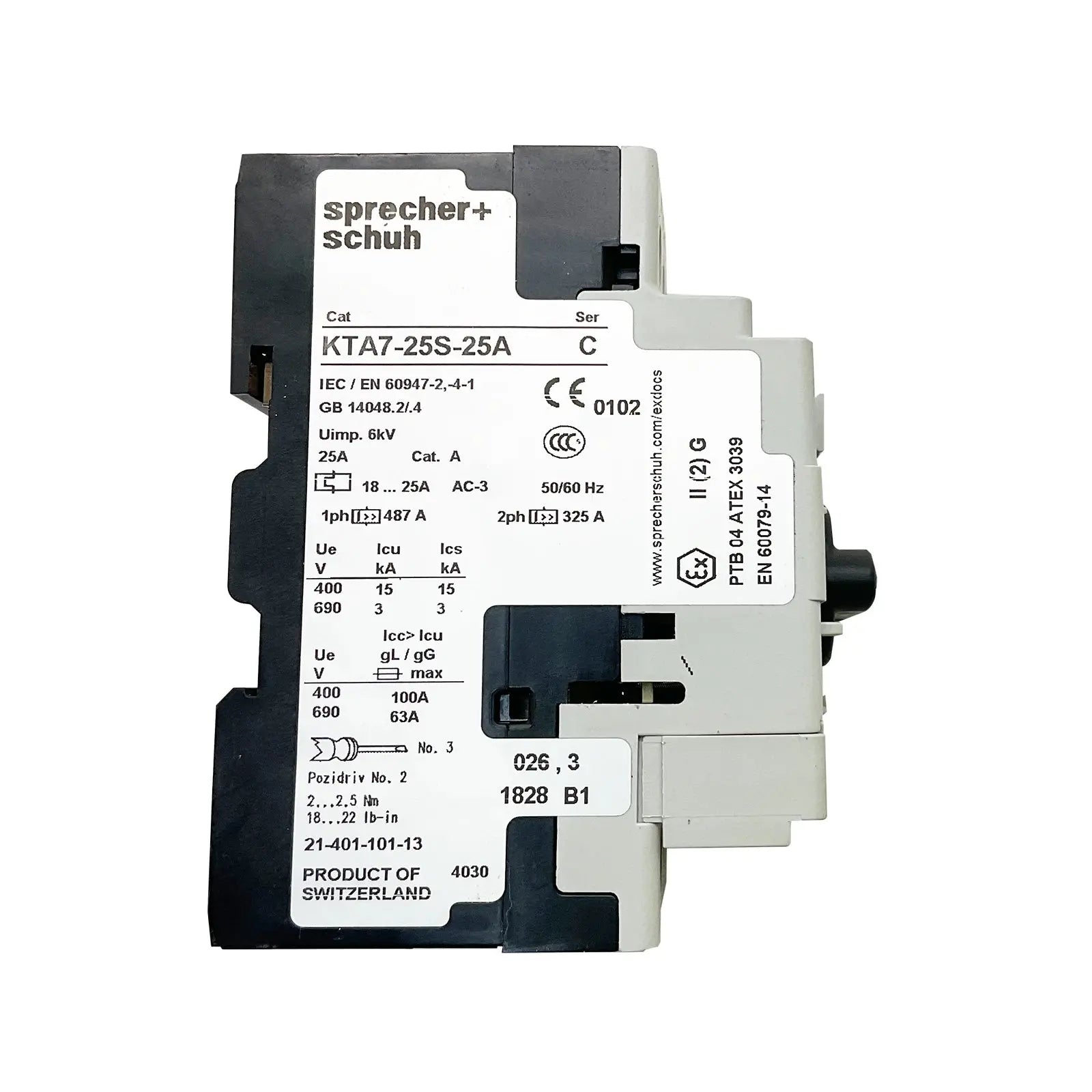 Sprecher-Schuh-KTA7-25S-25A-7-Industrial-Electrical-Warehouse-Shop-Now