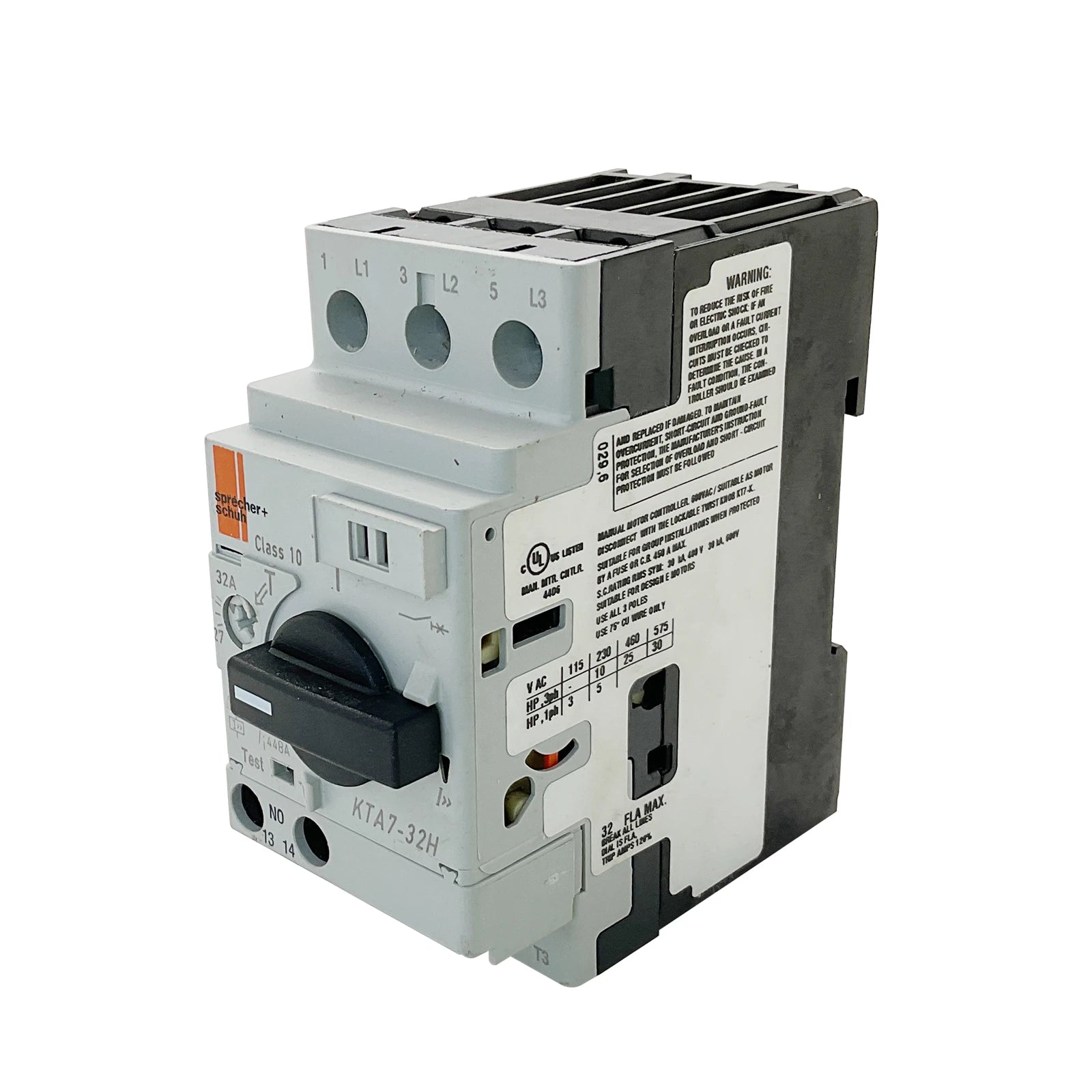 Sprecher-Schuh-KTA7-32H-32A-Industrial-Electrical-Warehouse-Shop-Now