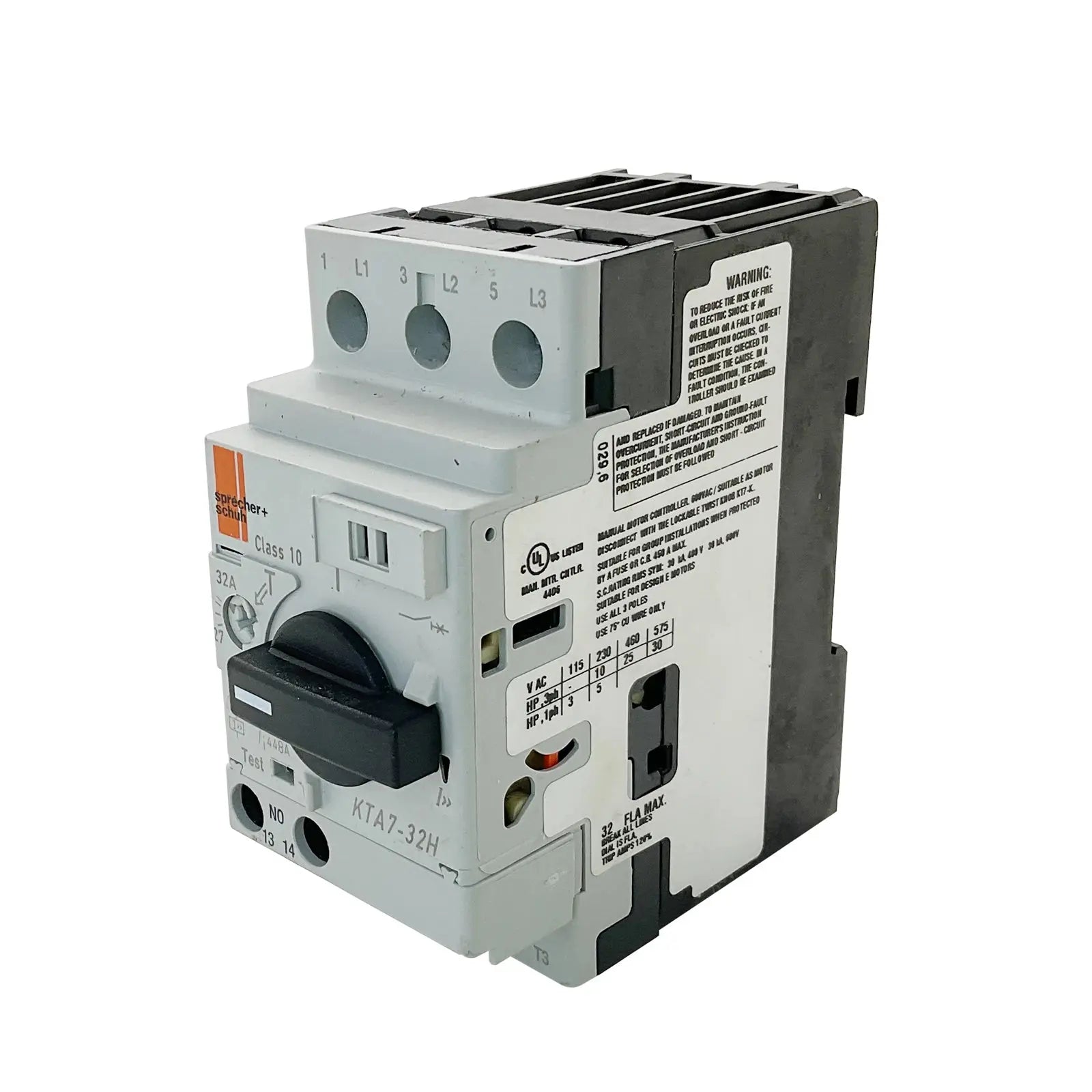 Sprecher-Schuh-KTA7-32H-32A-Industrial-Electrical-Warehouse-Shop-Now