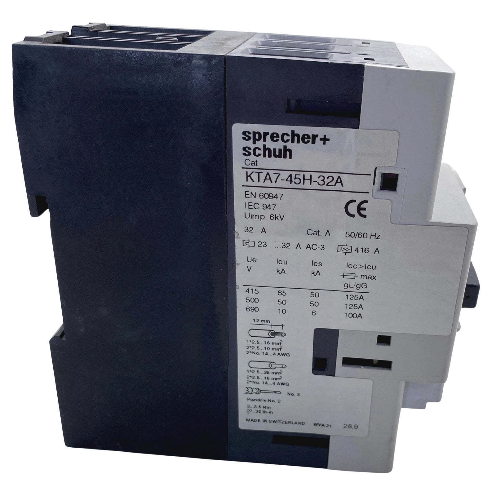 Sprecher-Schuh-KTA7-45H-with-KT7-PE1-10-D-Industrial-Electrical-Warehouse-Shop-Now