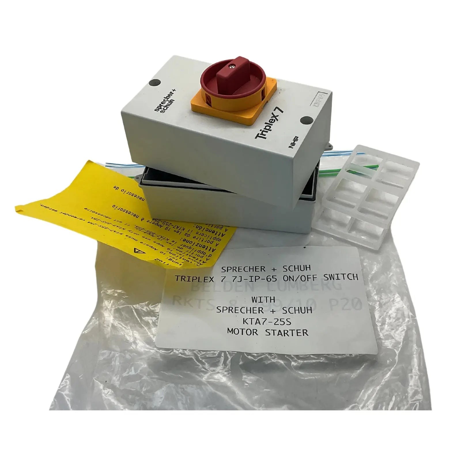 Sprecher-Schuh-Motor-Starter-KTA7-25S-1-Industrial-Electrical-Warehouse-Shop-Now