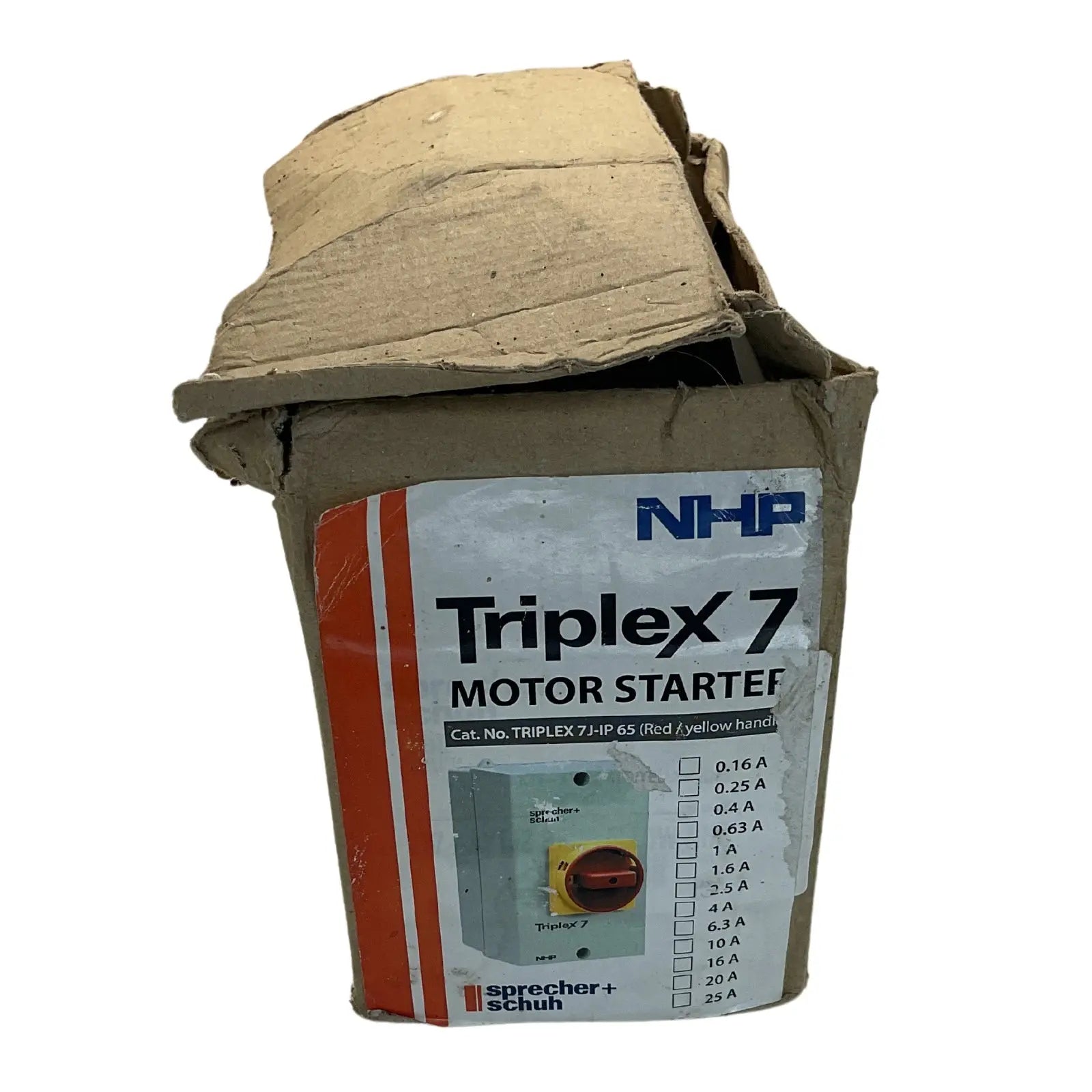 Sprecher-Schuh-Motor-Starter-KTA7-25S-12-Industrial-Electrical-Warehouse-Shop-Now