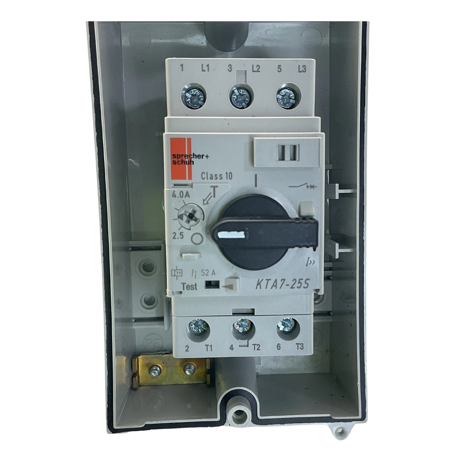 Sprecher-Schuh-Motor-Starter-KTA7-25S-5-Industrial-Electrical-Warehouse-Shop-Now