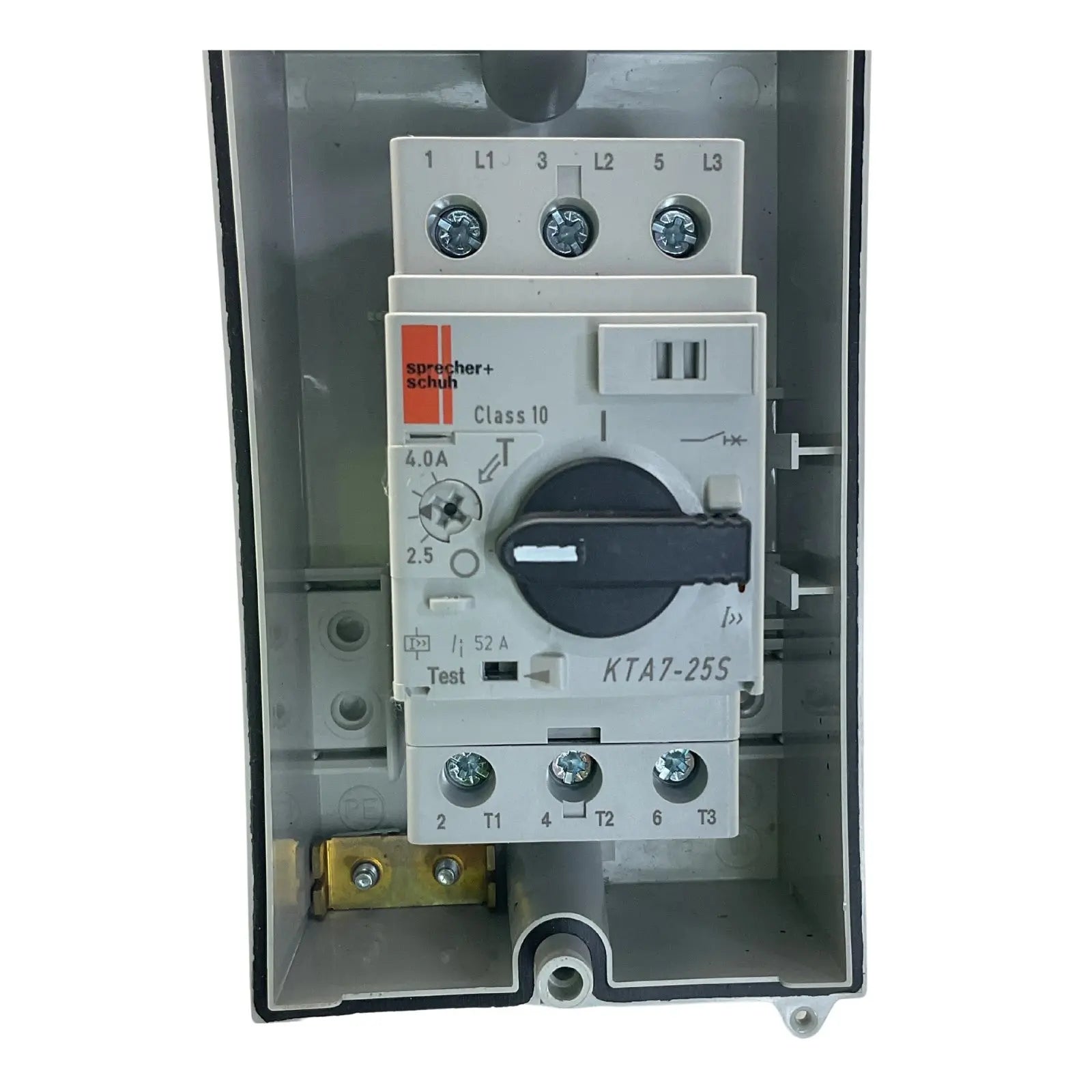 Sprecher-Schuh-Motor-Starter-KTA7-25S-5-Industrial-Electrical-Warehouse-Shop-Now