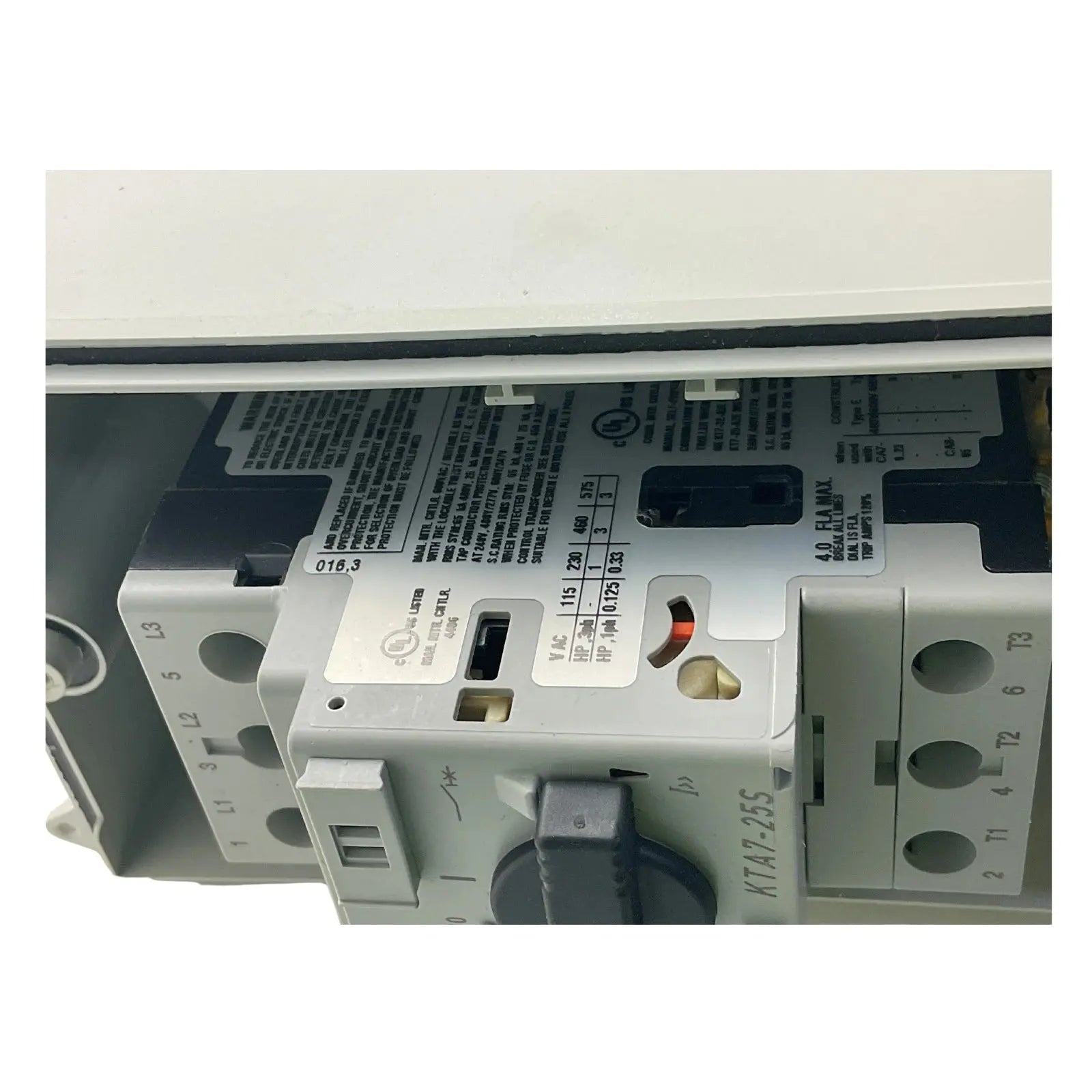 Sprecher-Schuh-Motor-Starter-KTA7-25S-6-Industrial-Electrical-Warehouse-Shop-Now