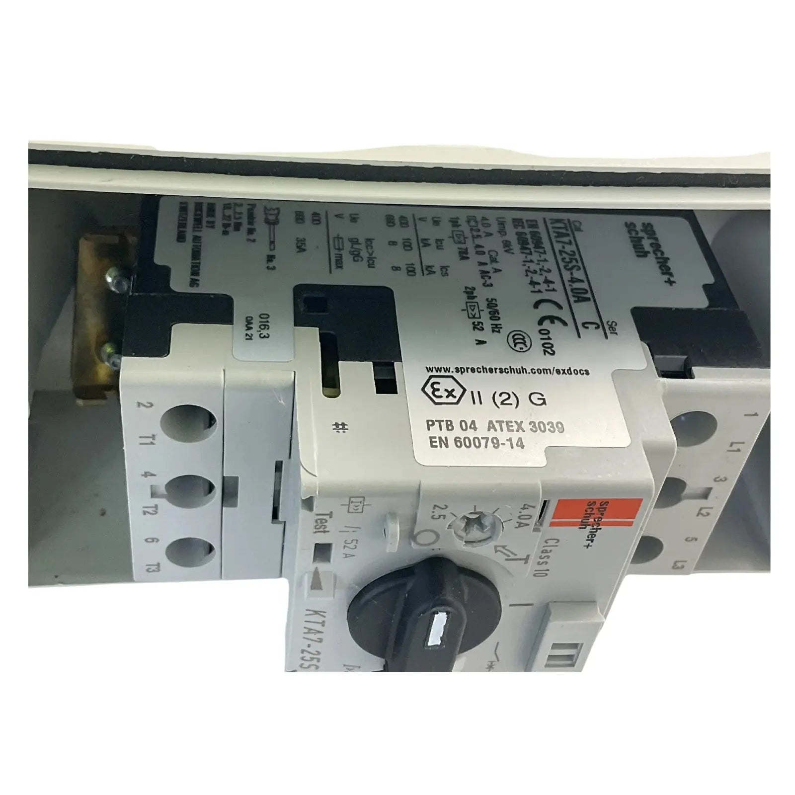 Sprecher-Schuh-Motor-Starter-KTA7-25S-7-Industrial-Electrical-Warehouse-Shop-Now