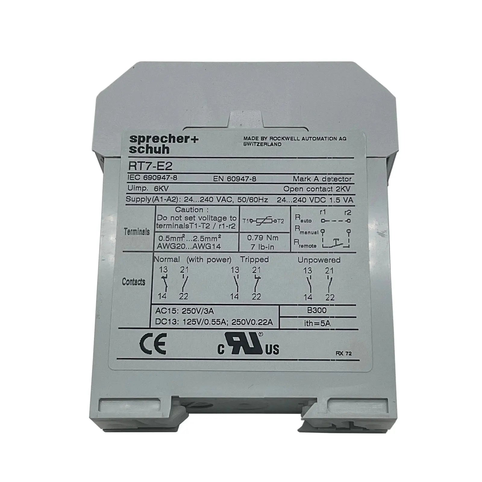 Sprecher-Schuh-RT7-E2-B-Industrial-Electrical-Warehouse-Shop-Now