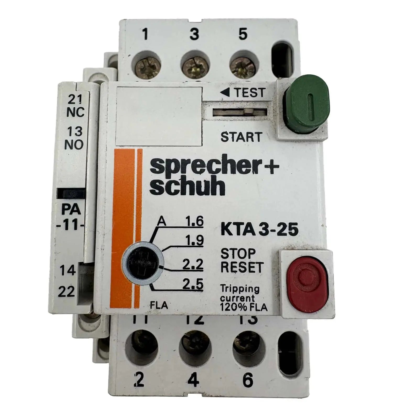 Sprecher-_-Schuh-KTA-3-25-2.5A-and-KT3-25-PA-11-Industrial-Electrical-Warehouse-Shop-Now