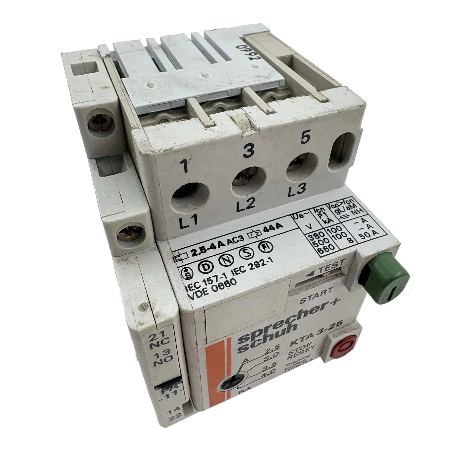Sprecher-_-Schuh-KTA-3-25-4A-And-KT3-25-PA-11-A-Industrial-Electrical-Warehouse-Shop-Now