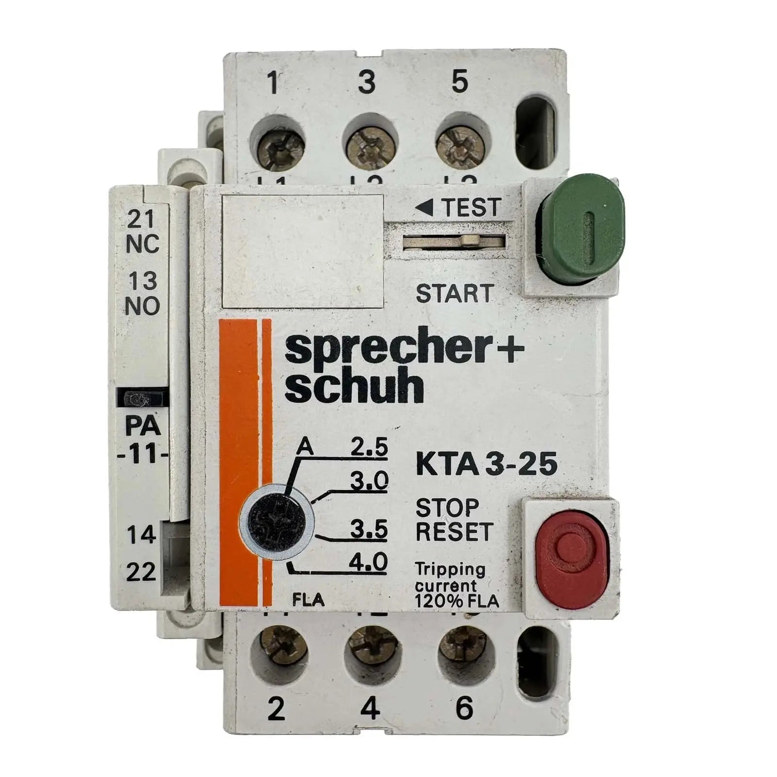 Sprecher-_-Schuh-KTA-3-25-4A-And-KT3-25-PA-11-Industrial-Electrical-Warehouse-Shop-Now