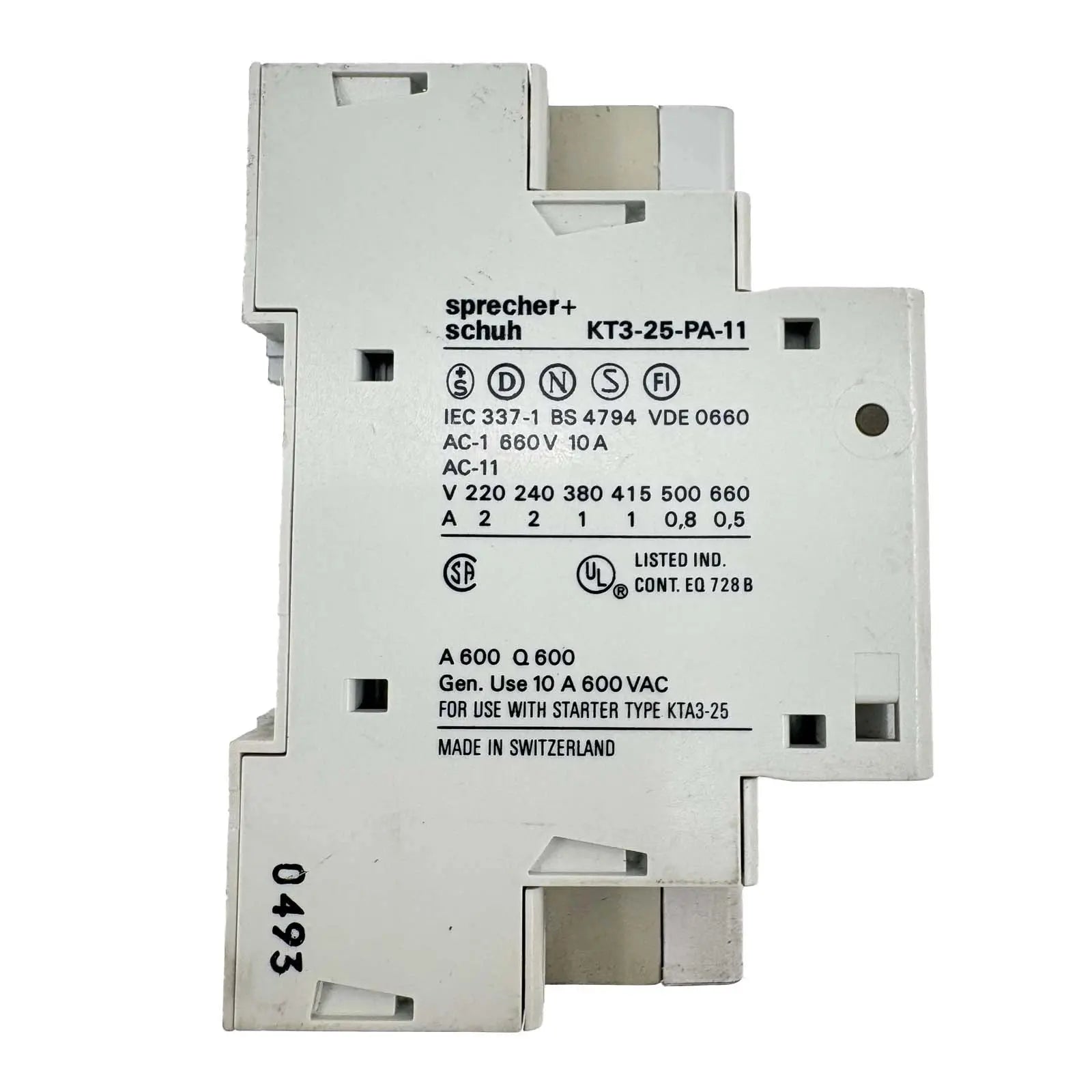 Sprecher_Schuh-KTA-3-25-6.3A-_-KT3-25-PA-11-C-Industrial-Electrical-Warehouse-Shop-Now