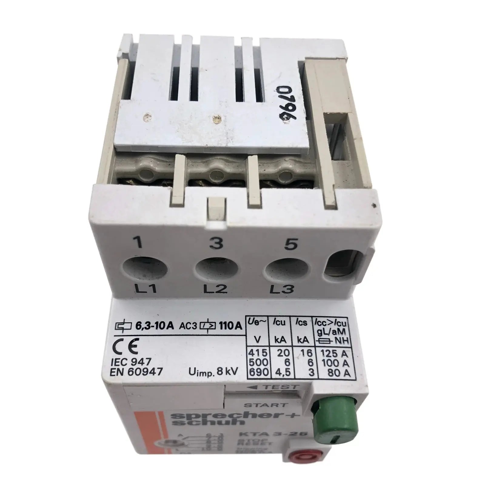 Sprecher_Schuh-Motor-Starter-6.3-10-A-Industrial-Electrical-Warehouse-Shop-Now