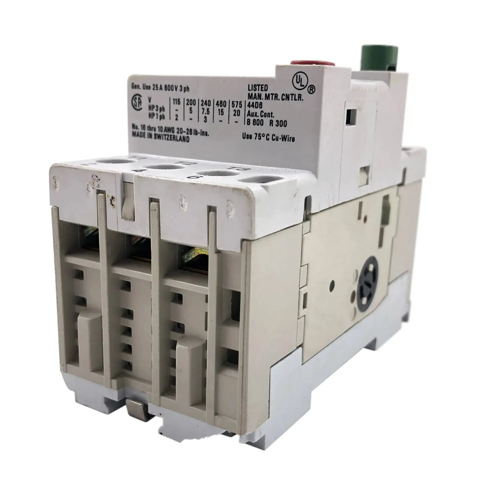 Sprecher_Schuh-Motor-Starter-6.3-10-B-Industrial-Electrical-Warehouse-Shop-Now