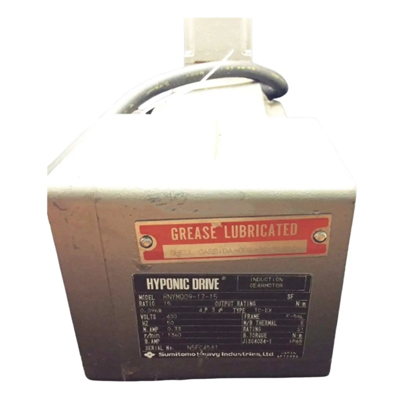 Sumitomo-RNYM009-17-15-A-Industrial-Electrical-Warehouse-Shop-Now
