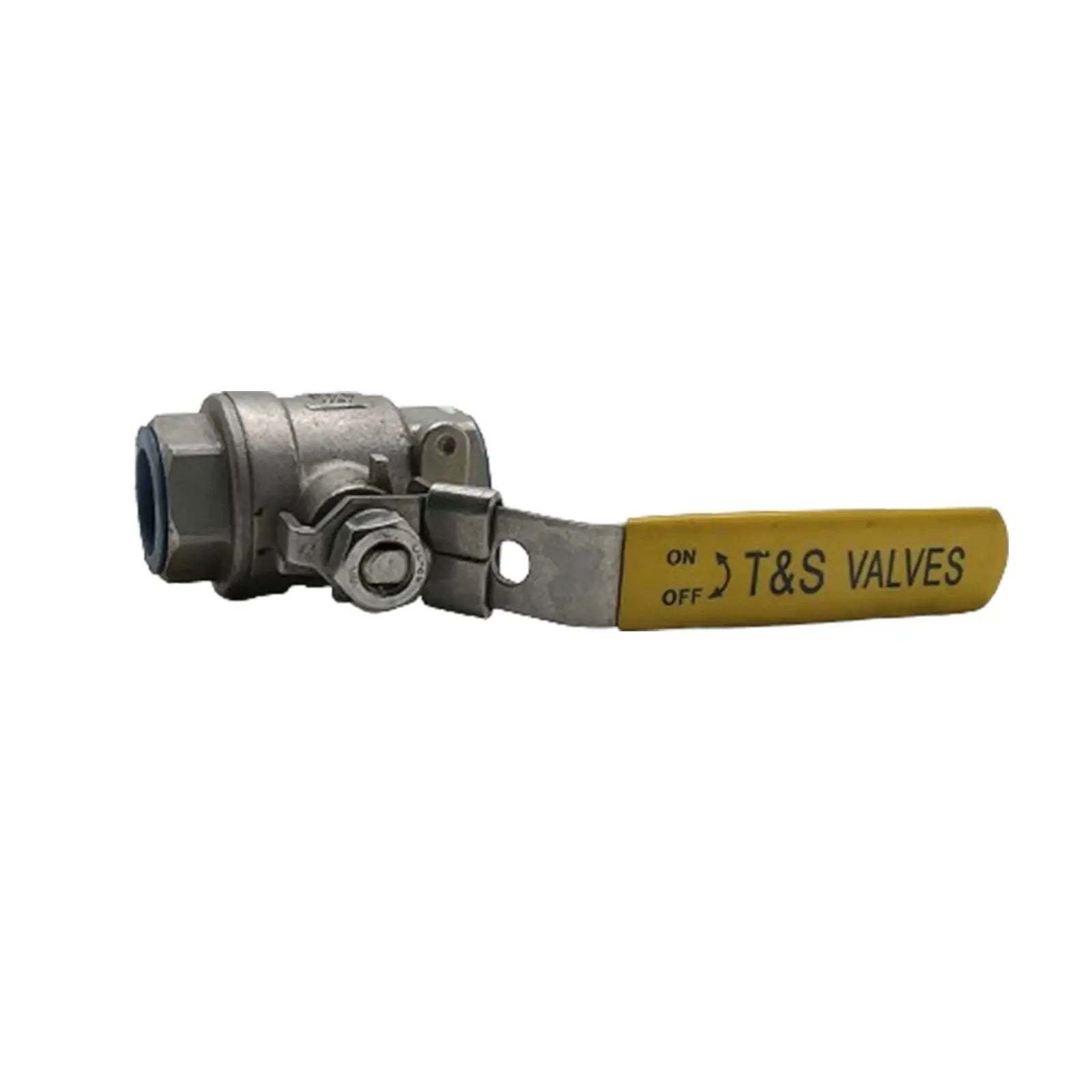 T-and-S-Valve-316-SS-3-4-Yellow-Industrial-Electrical-Warehouse-Shop-Now