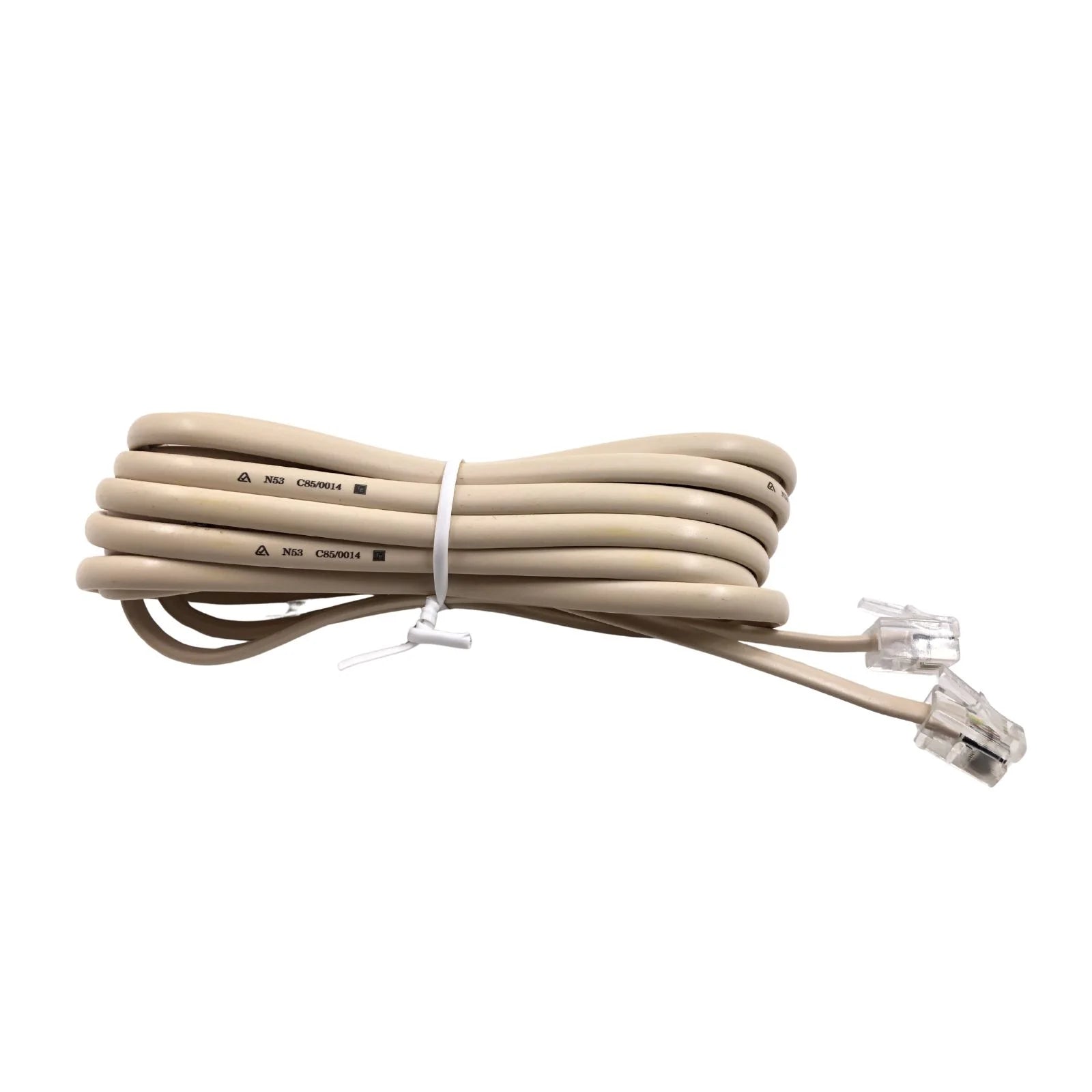 Telephone Cable 3M RJ12 to RJ12 Ivory LC0056/IVY