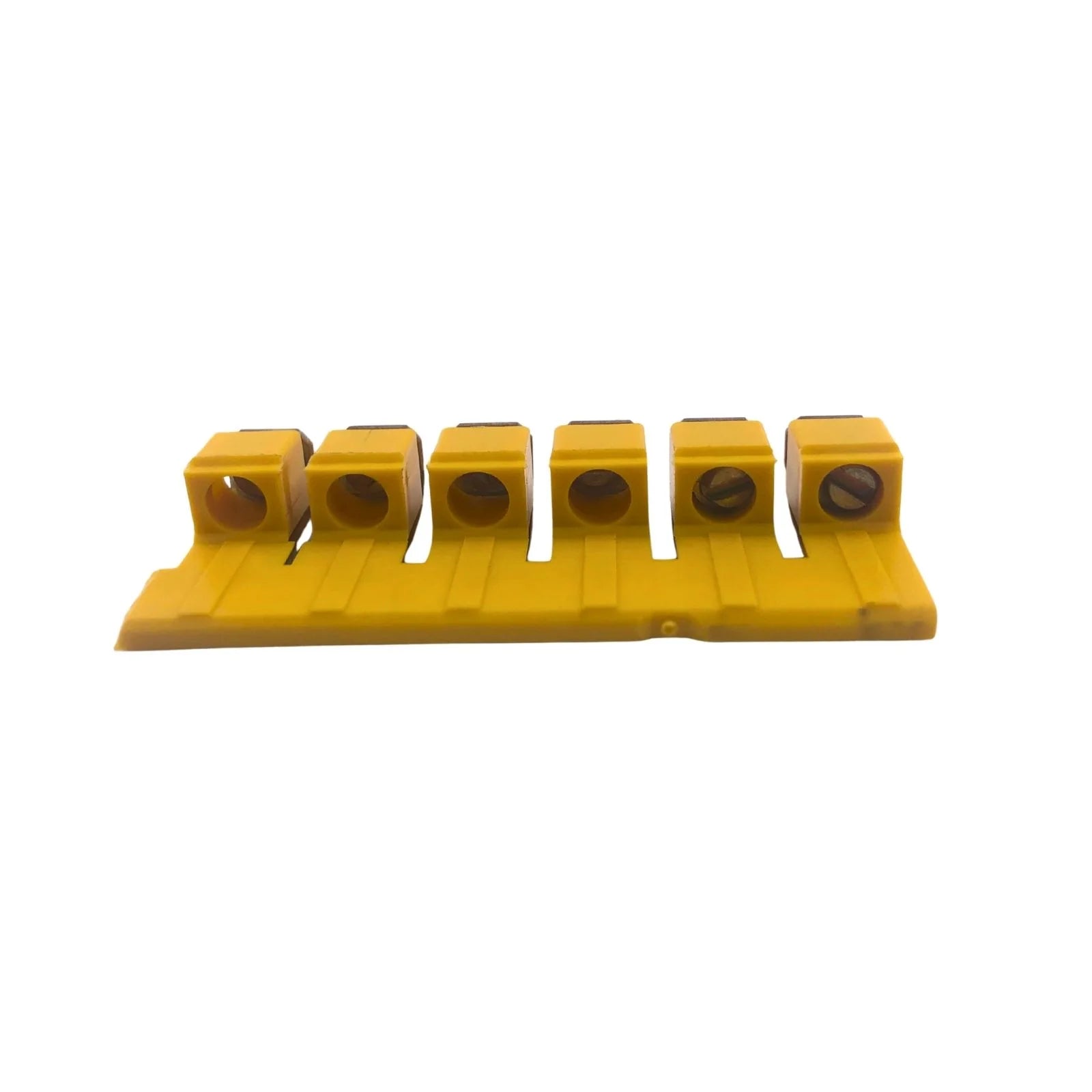 Terminal Strip Earth Terminal Yellow Lug 6-Way IEW10107
