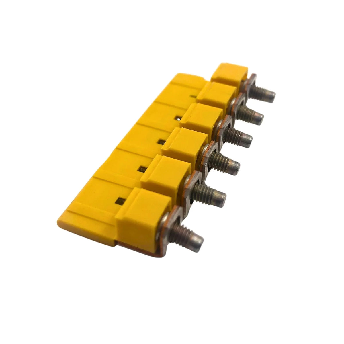 Terminal Strip Earth Terminal Yellow Lug 6-Way IEW10107