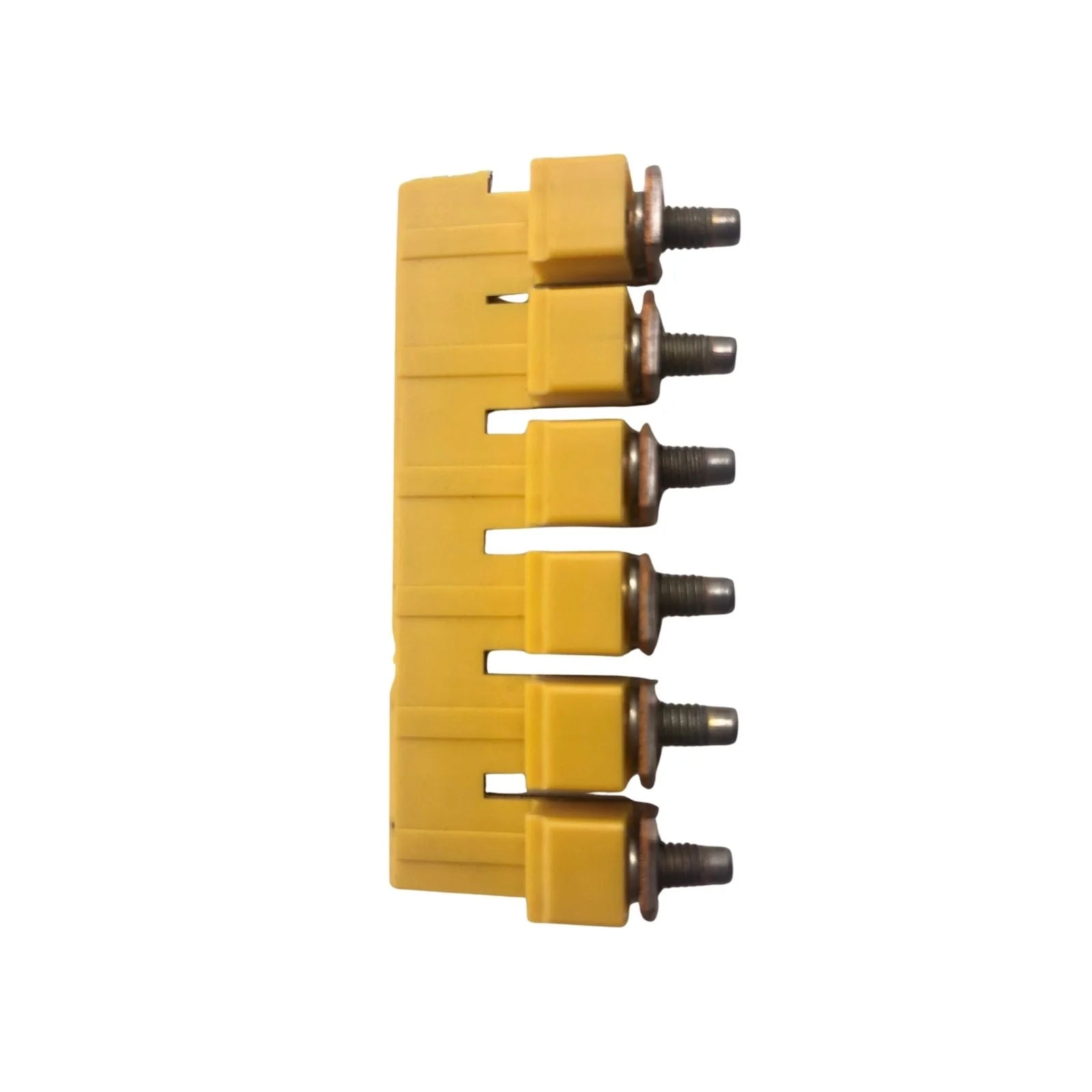 Terminal Strip Earth Terminal Yellow Lug 6-Way IEW10107