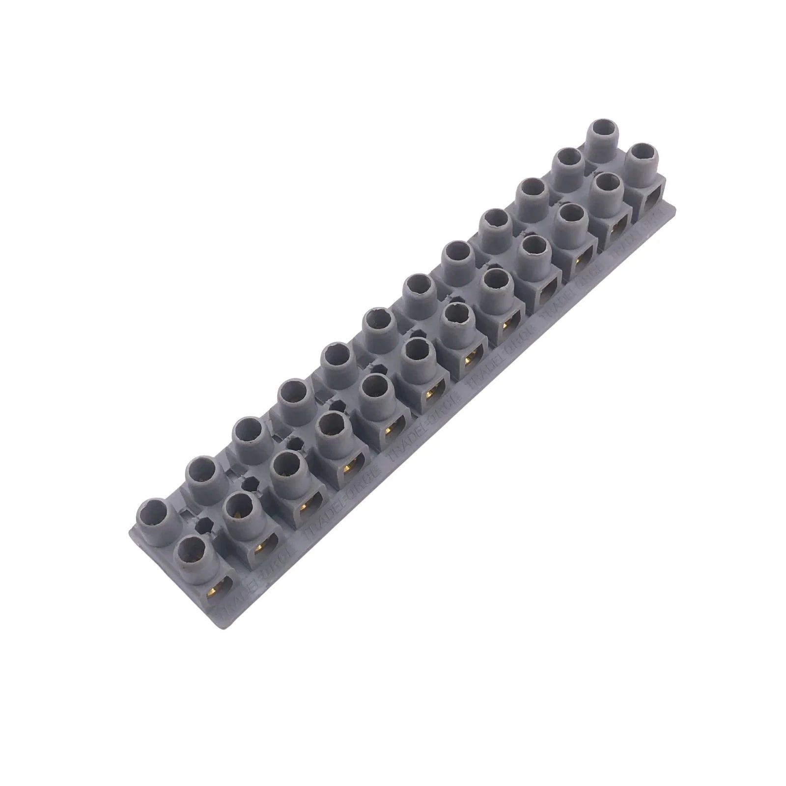 TradeForce 12 Terminal Connector Strip 500V 20A