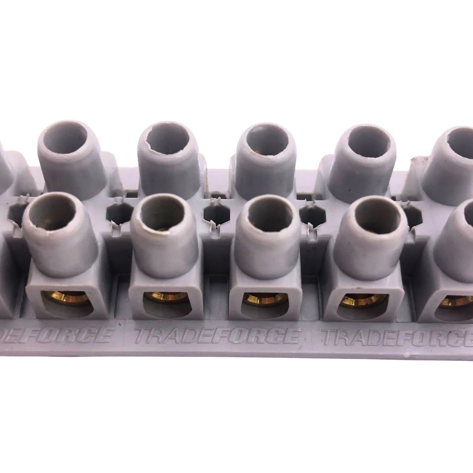 TradeForce 12 Terminal Connector Strip 500V 20A