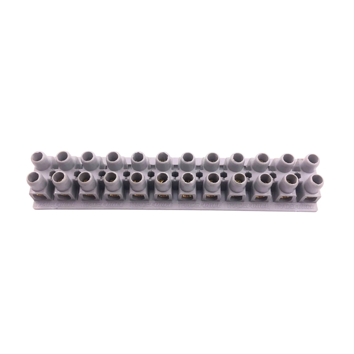 TradeForce 12 Terminal Connector Strip 500V 20A