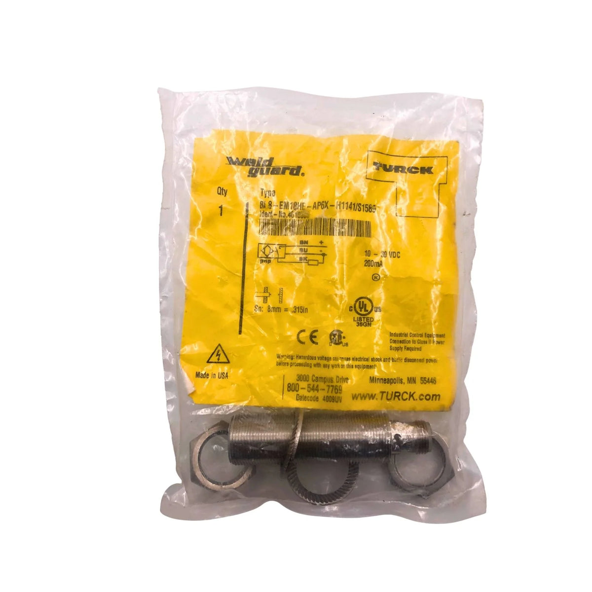 TURCK-BI8-EM18HE-AP6X-H1141-S1589-H-Industrial-Electrical-Warehouse-Shop-Now