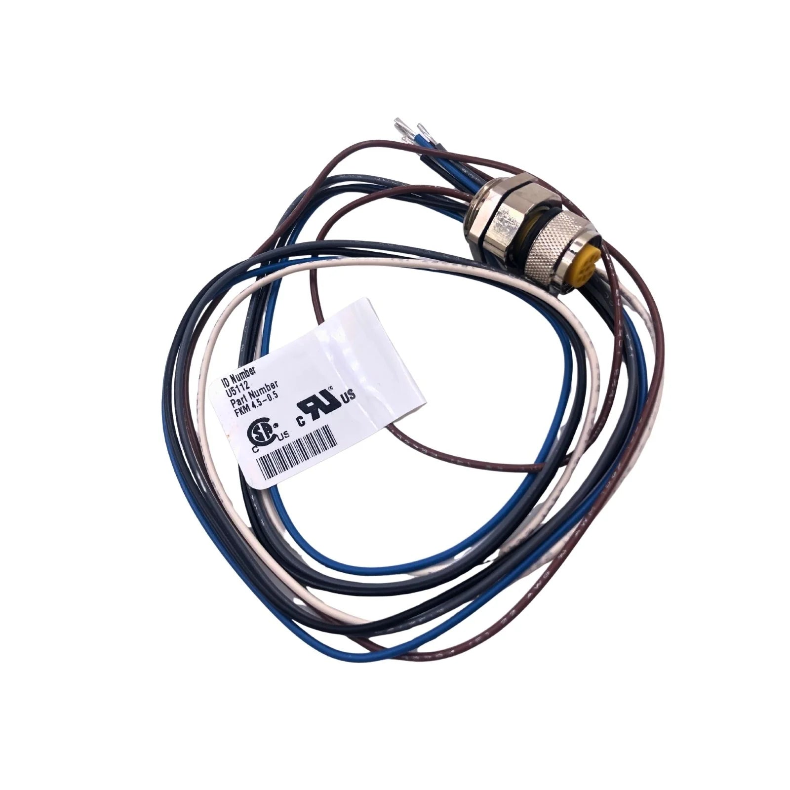 Turck Cordset Female 5 Pin 5 Wire Connector U5112 FKM 4.5-0.5