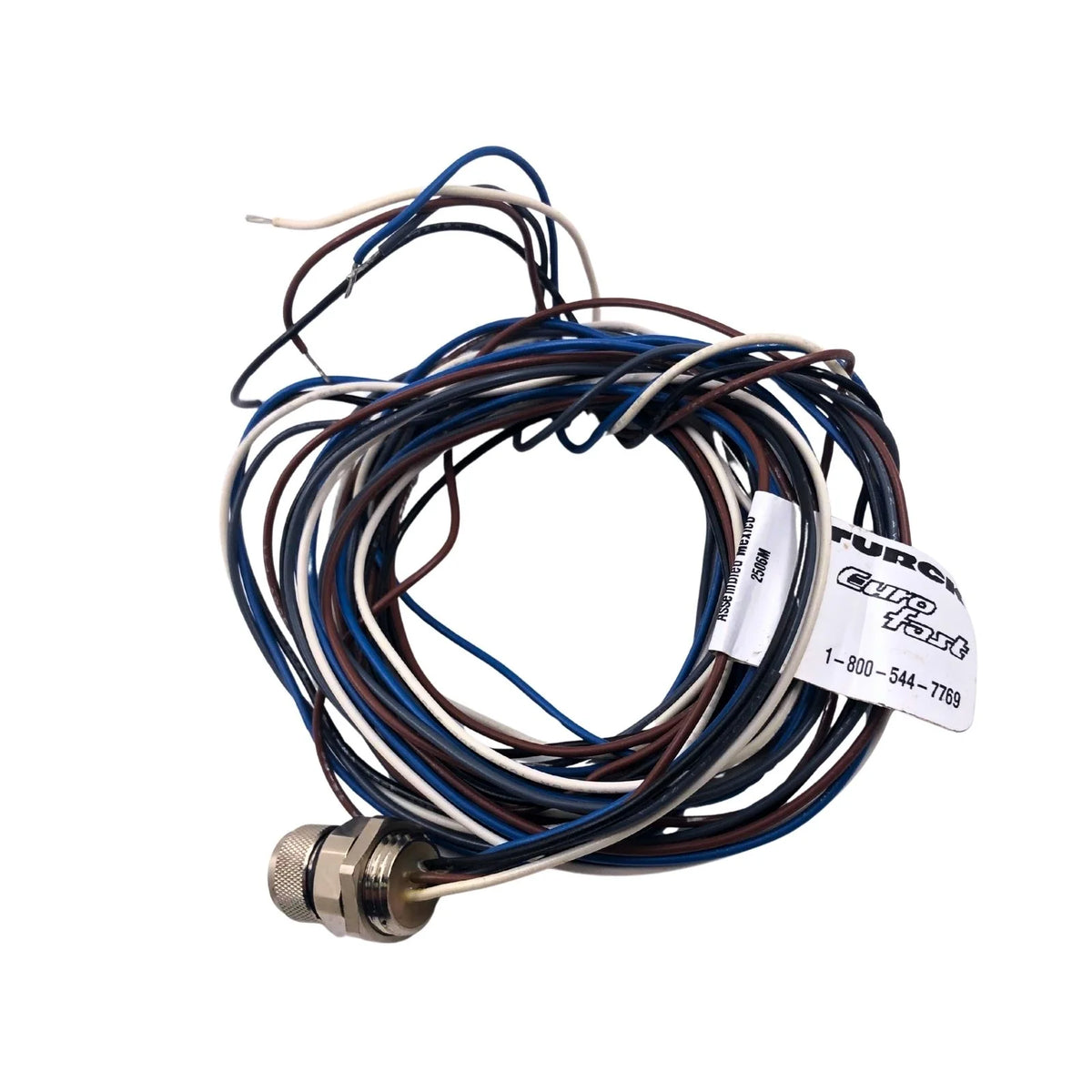 Turck Receptacle Female M12 5-wire 2m FKM 4.5-2