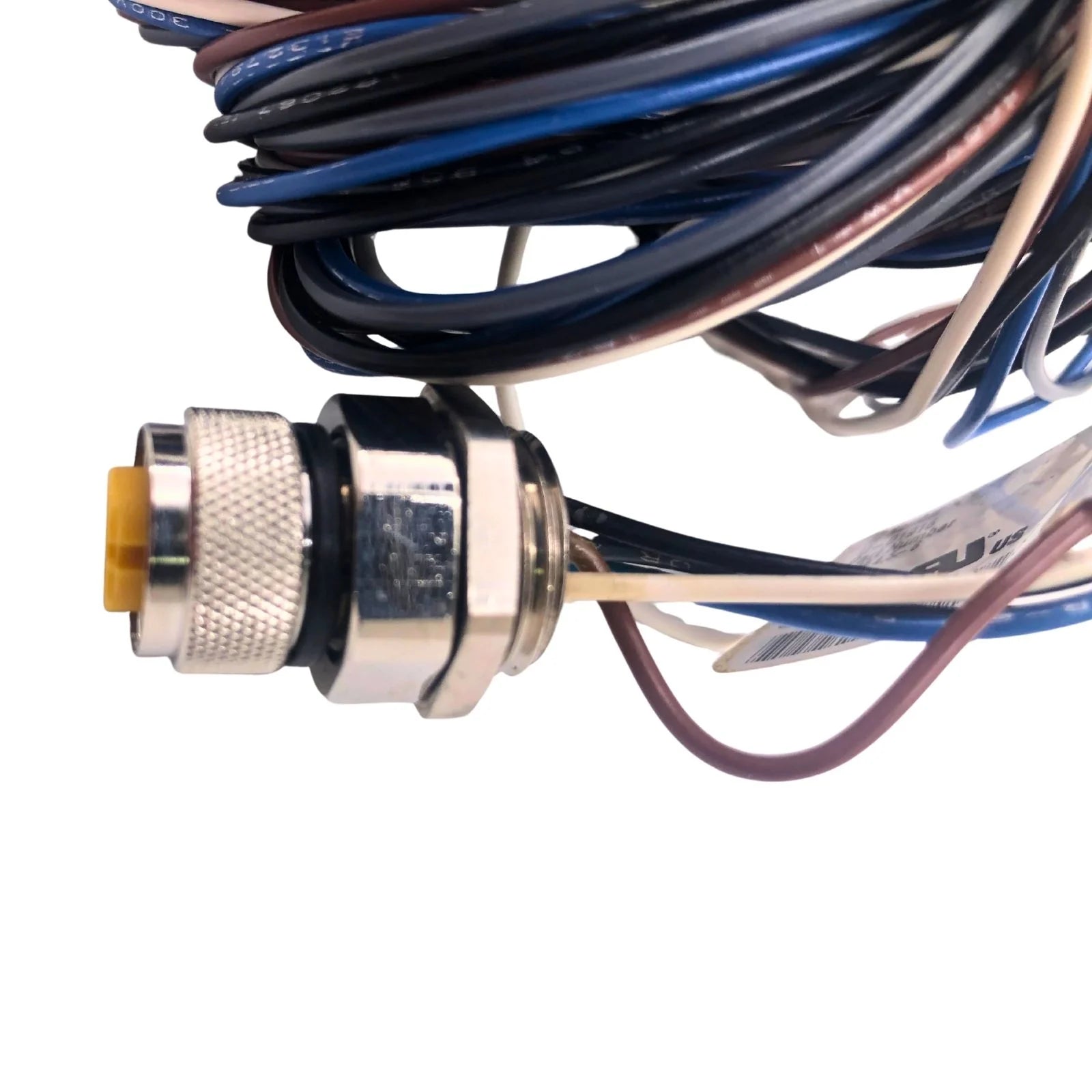 Turck M12 Female 5-Pin Front Mount Sensor Receptacle 6m U-01916 FKM 4.5-6