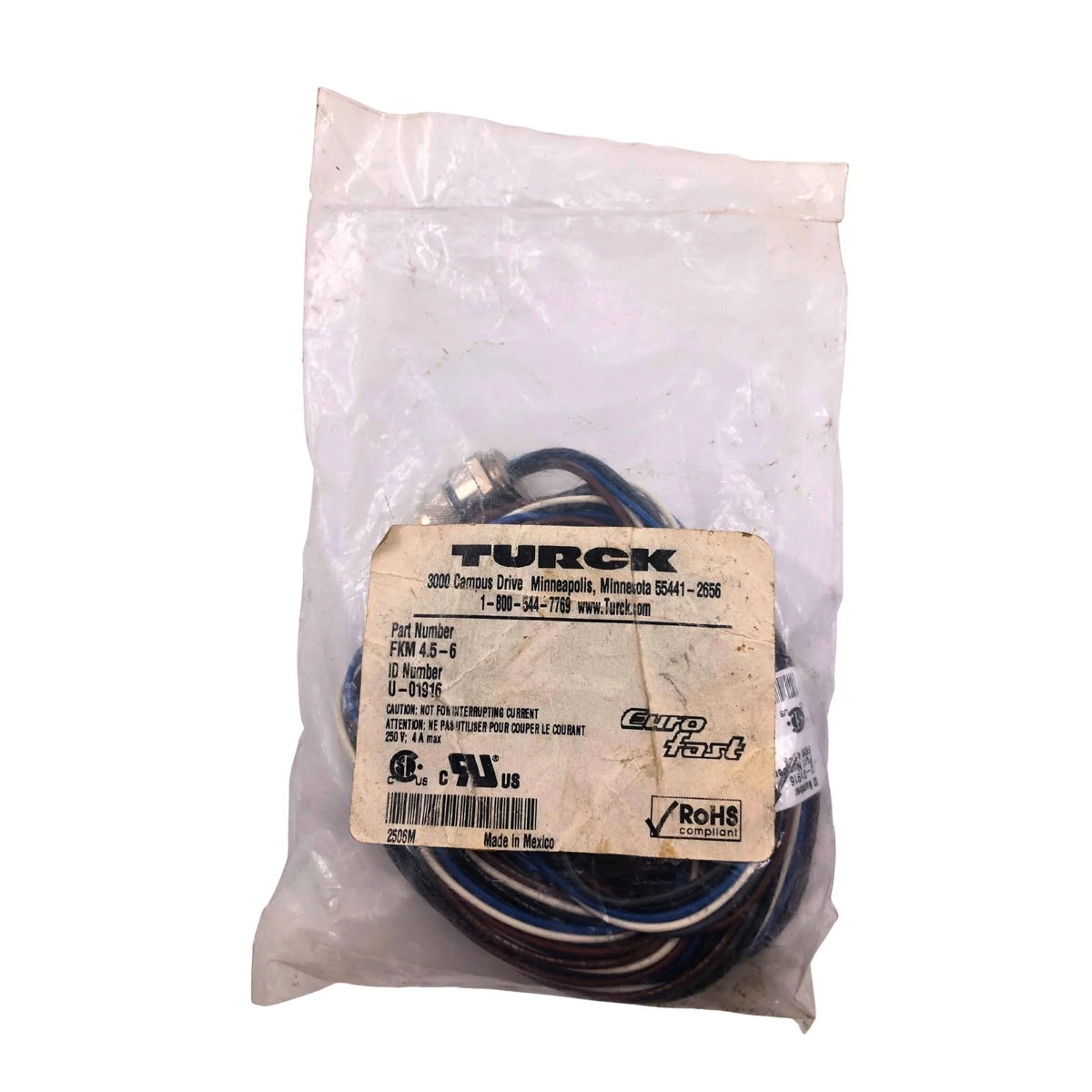 TURCK-FKM-4-5-6-BN-6M-7-Industrial-Electrical-Warehouse-Shop-Now