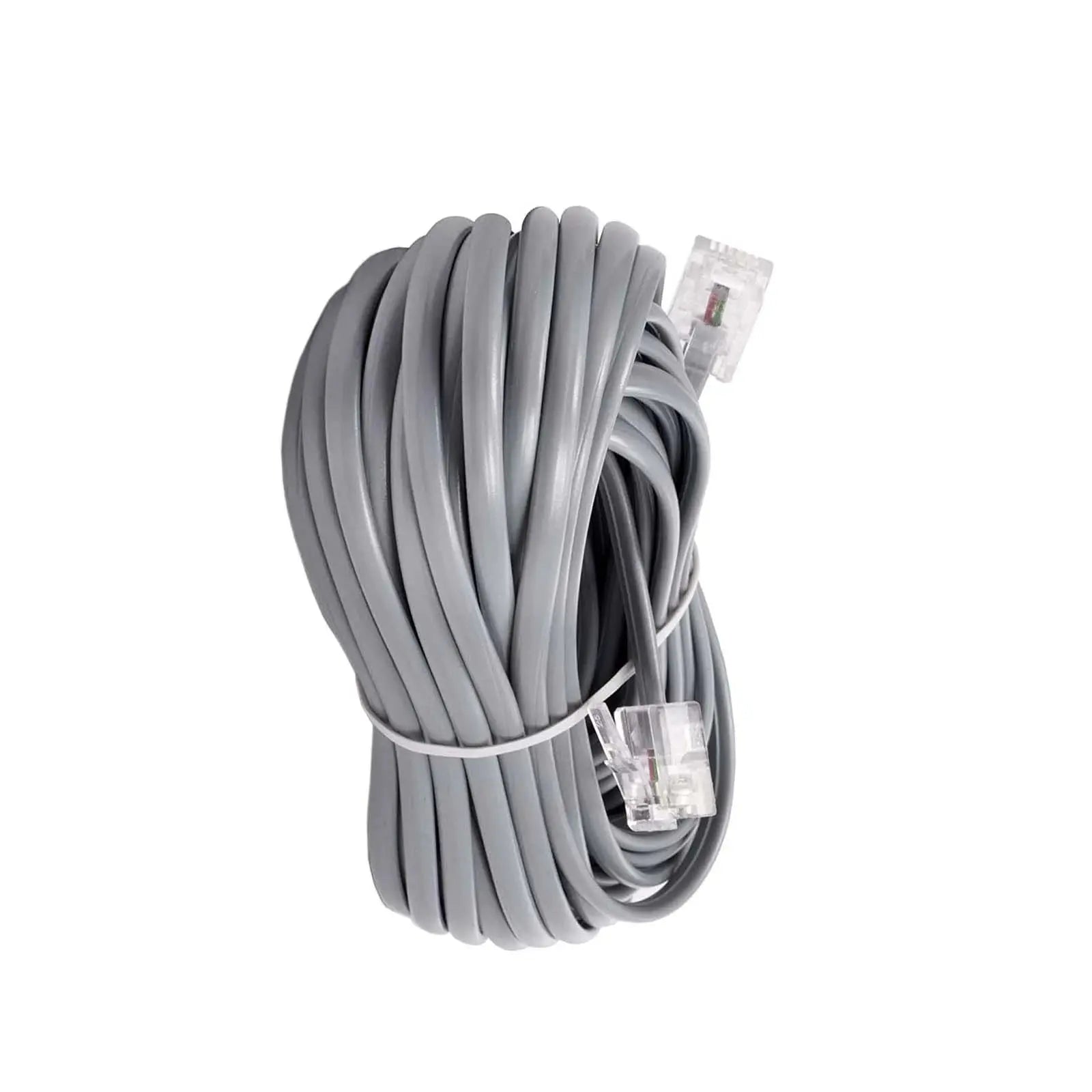 Taike-Telephone-Cord-Gray-1-Industrial-Electrical-Warehouse-Shop-Now