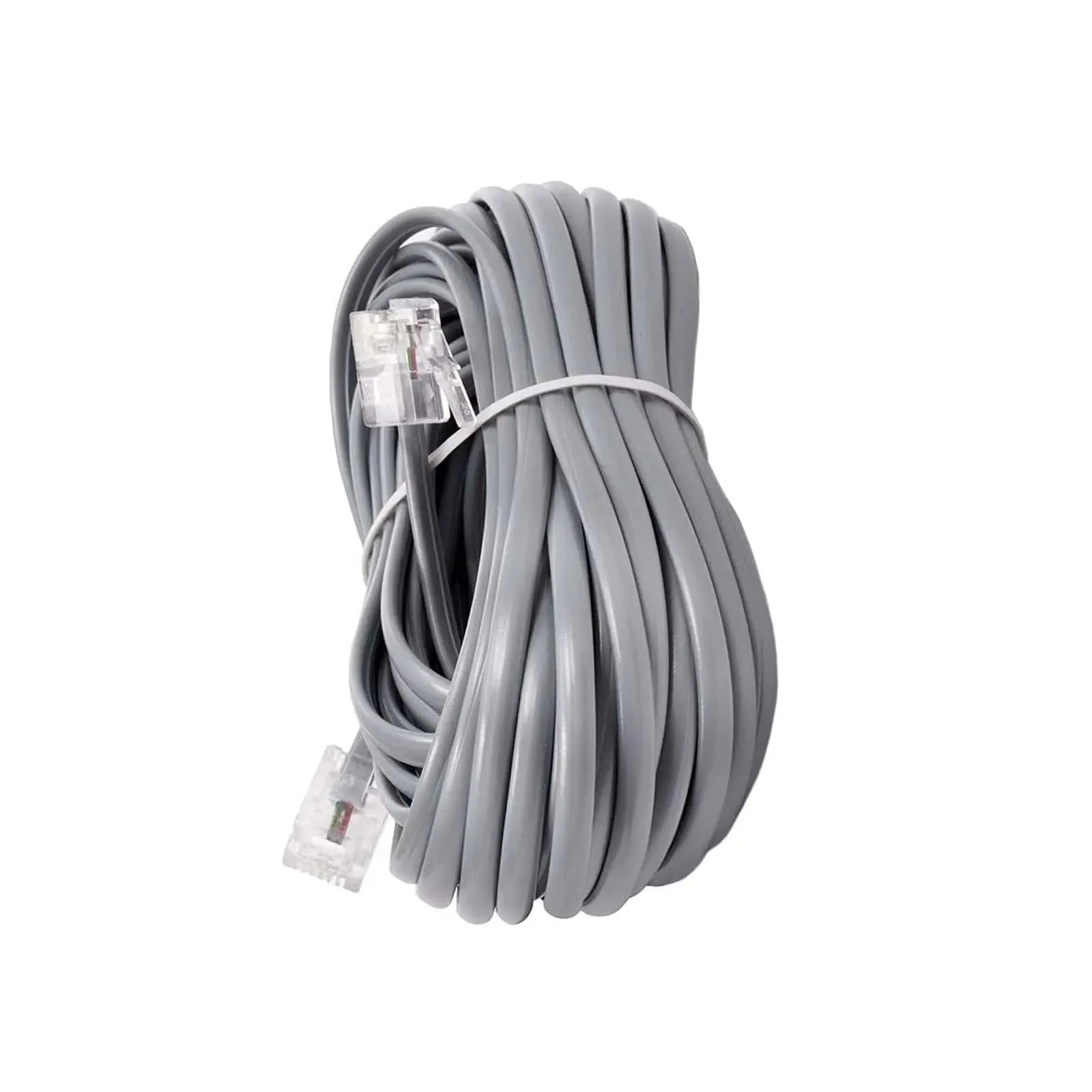 Taike-Telephone-Cord-Gray-2-Industrial-Electrical-Warehouse-Shop-Now