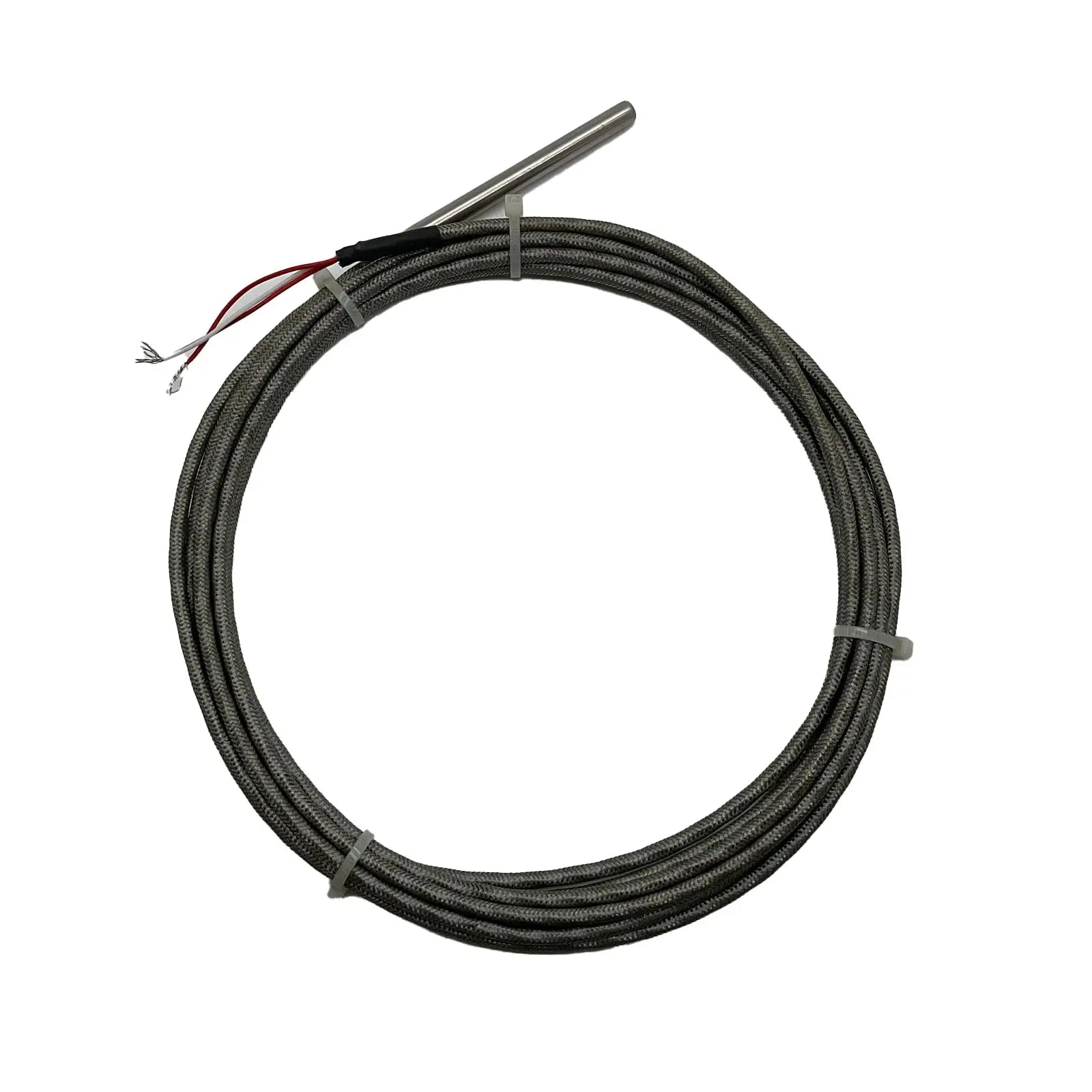Temperature-Probe-with-2m-Braided-Cable-PT100-Industrial-Electrical-Warehouse-Shop-Now