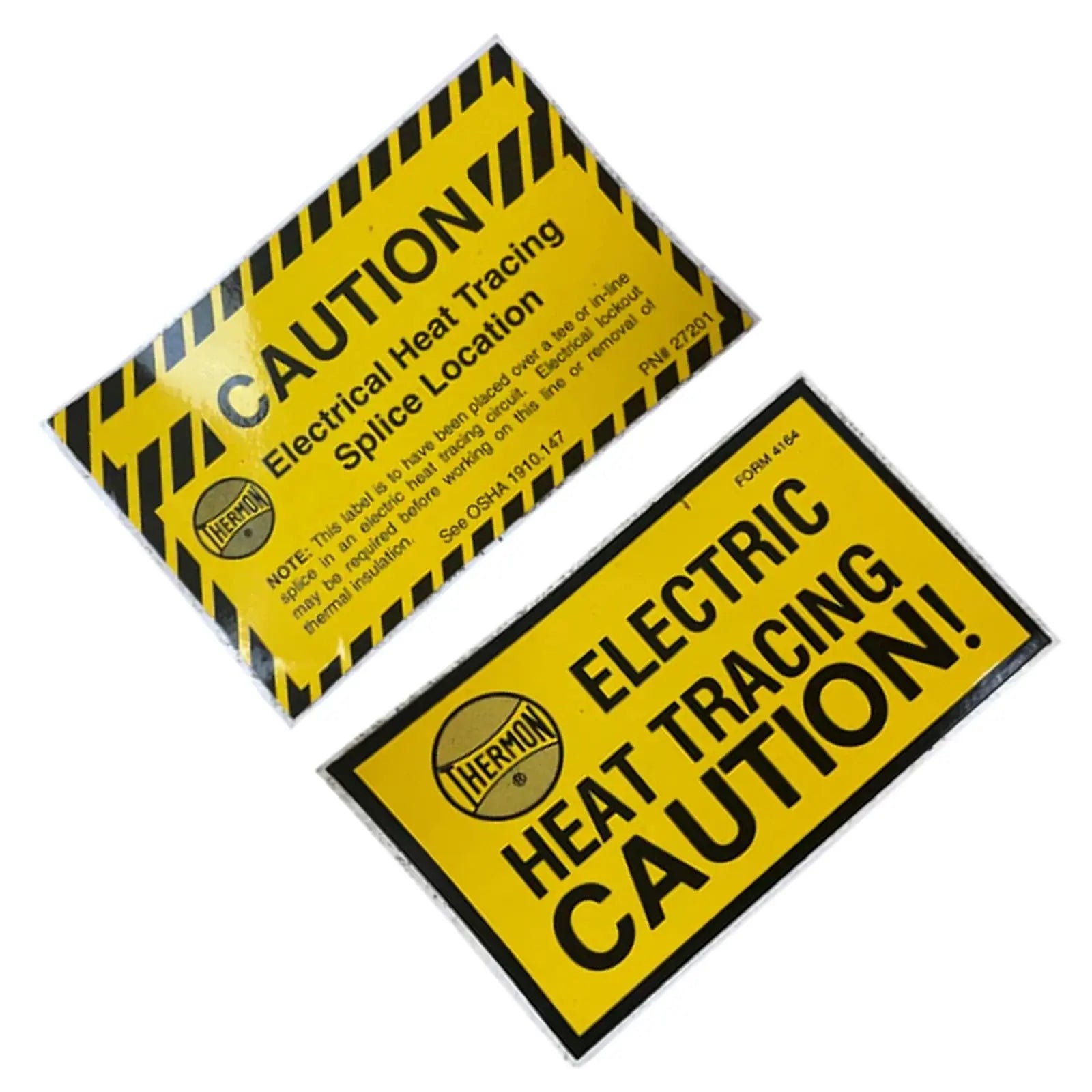 Thermon-Caution-Label-A-Industrial-Electrical-Warehouse-Shop-Now