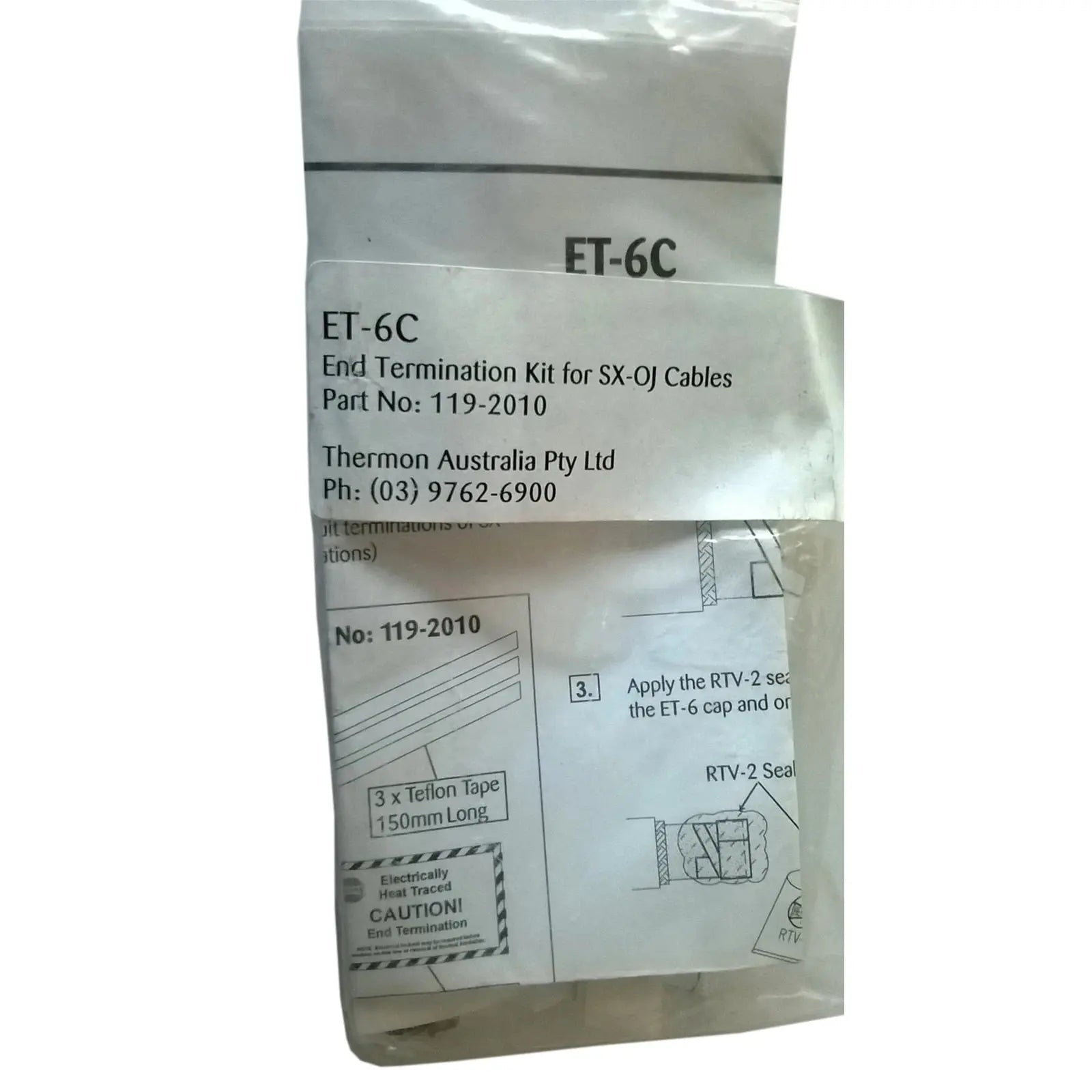Thermon-ET-6C-119-2010-D-Industrial-Electrical-Warehouse-Shop-Now