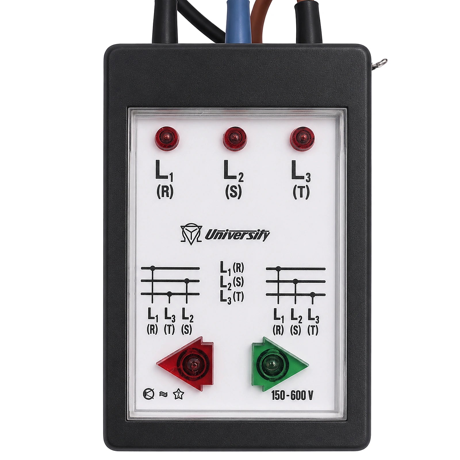 UNIVERSITY-PHASE-ROTATION-TESTER-B-Industrial-Electrical-Warehouse-Shop-Now