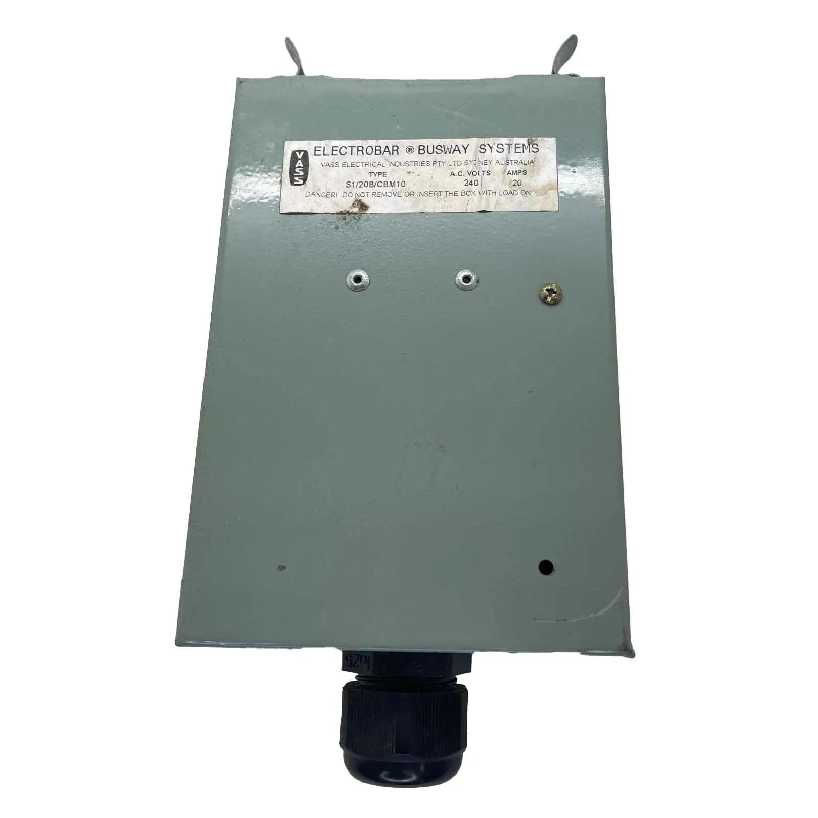 Vass-S-1-2-0B-CBM10-B-Industrial-Electrical-Warehouse-Shop-Now