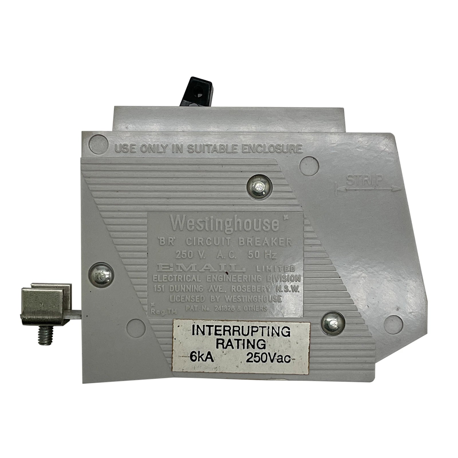 Westinghouse-20A-HBR-N28-A-Industrial-Electrical-Warehouse-Shop-Now