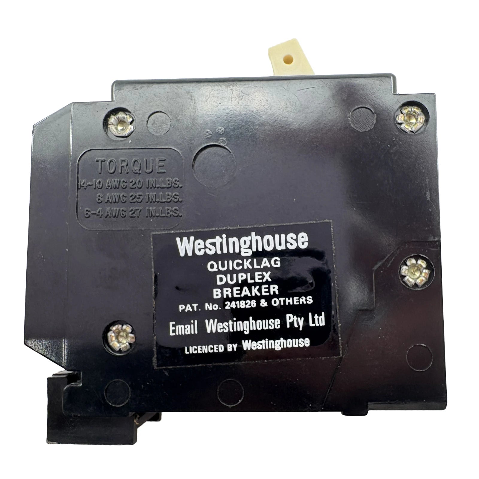 Westinghouse-DQ-25-25-B-Industrial-Electrical-Warehouse-Shop-Now