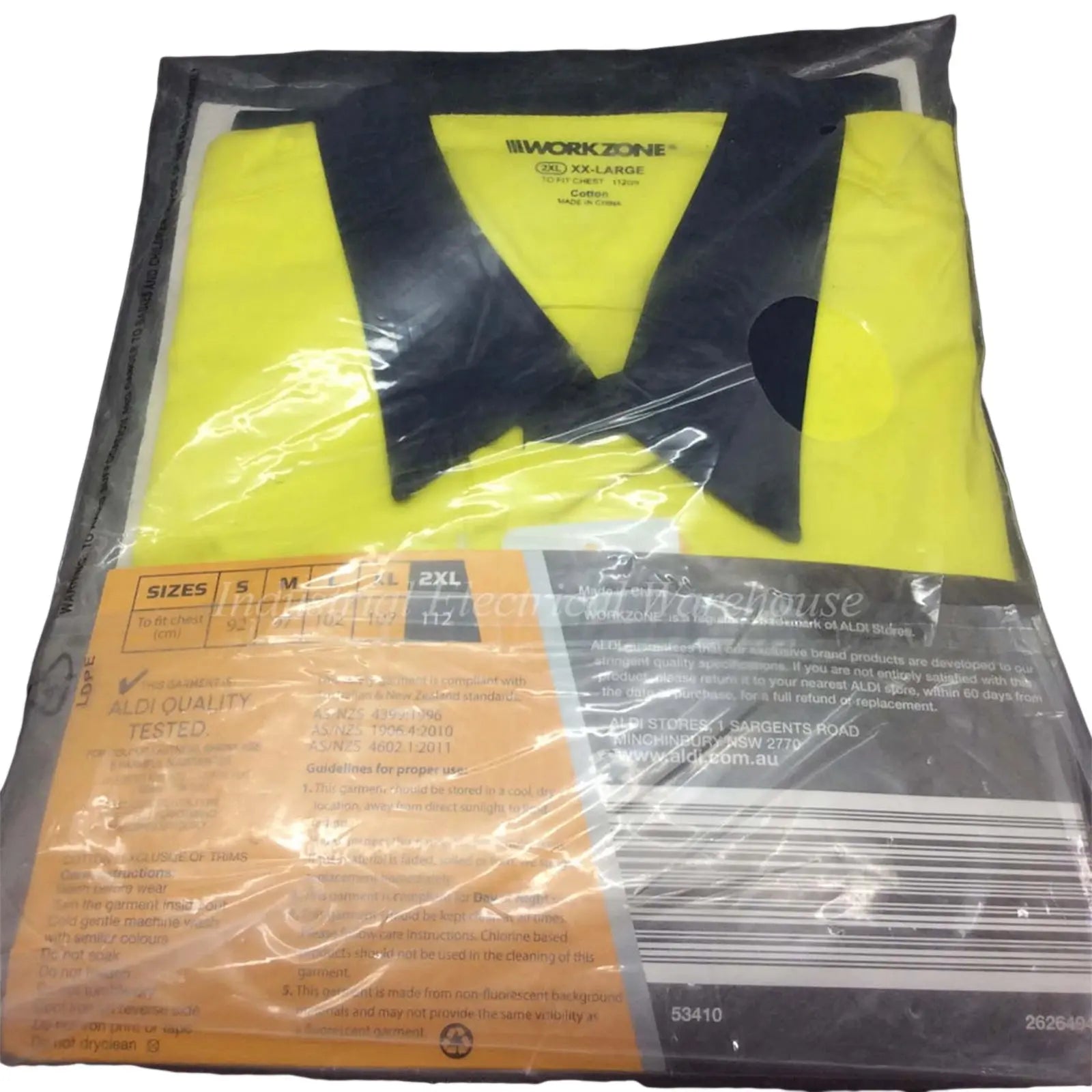 Workzone-Long-Sleeve-Yellow-Size-2XL-1-Industrial-Electrical-Warehouse-Shop-Now