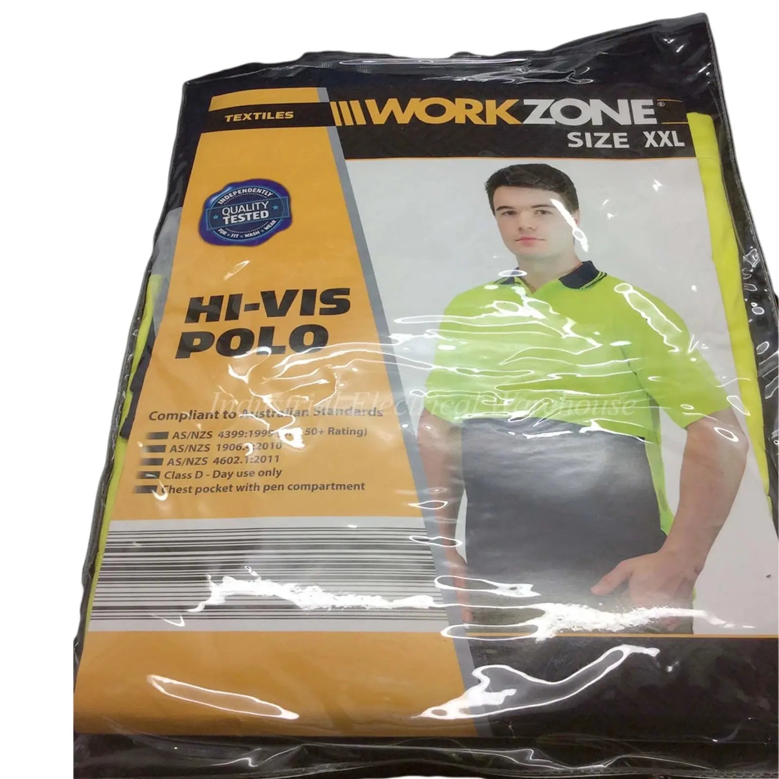 Workzone-Short-Sleeve-Yellow-Size-XXL-2-Industrial-Electrical-Warehouse-Shop-Now