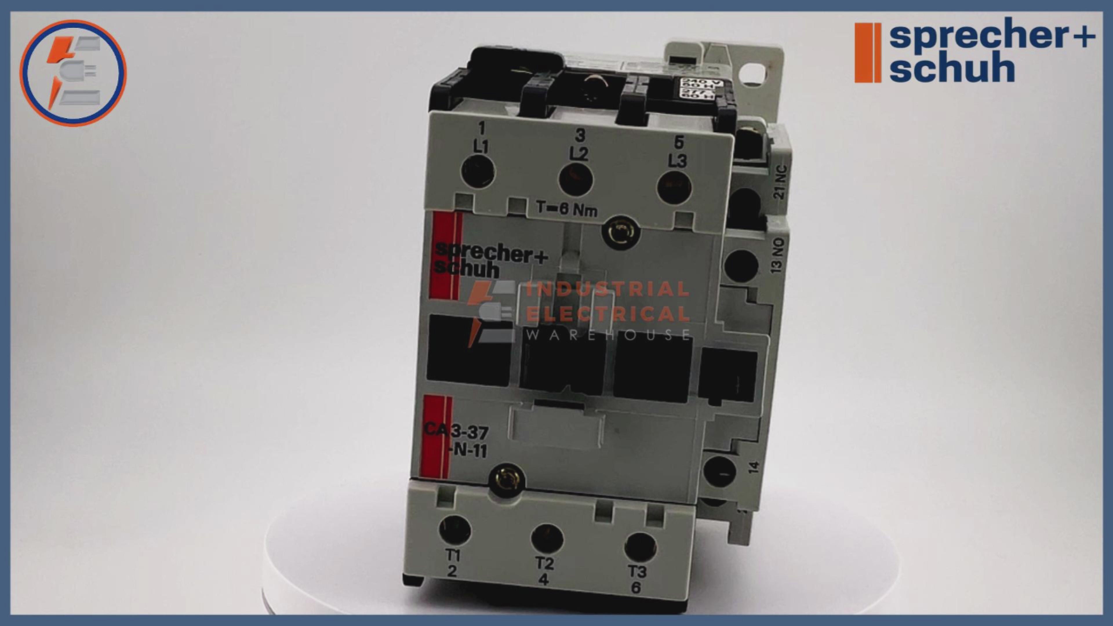 Sprecher-Schuh-CA3-37-N-11-Industrial-Electrical-Warehouse-Shop-Now