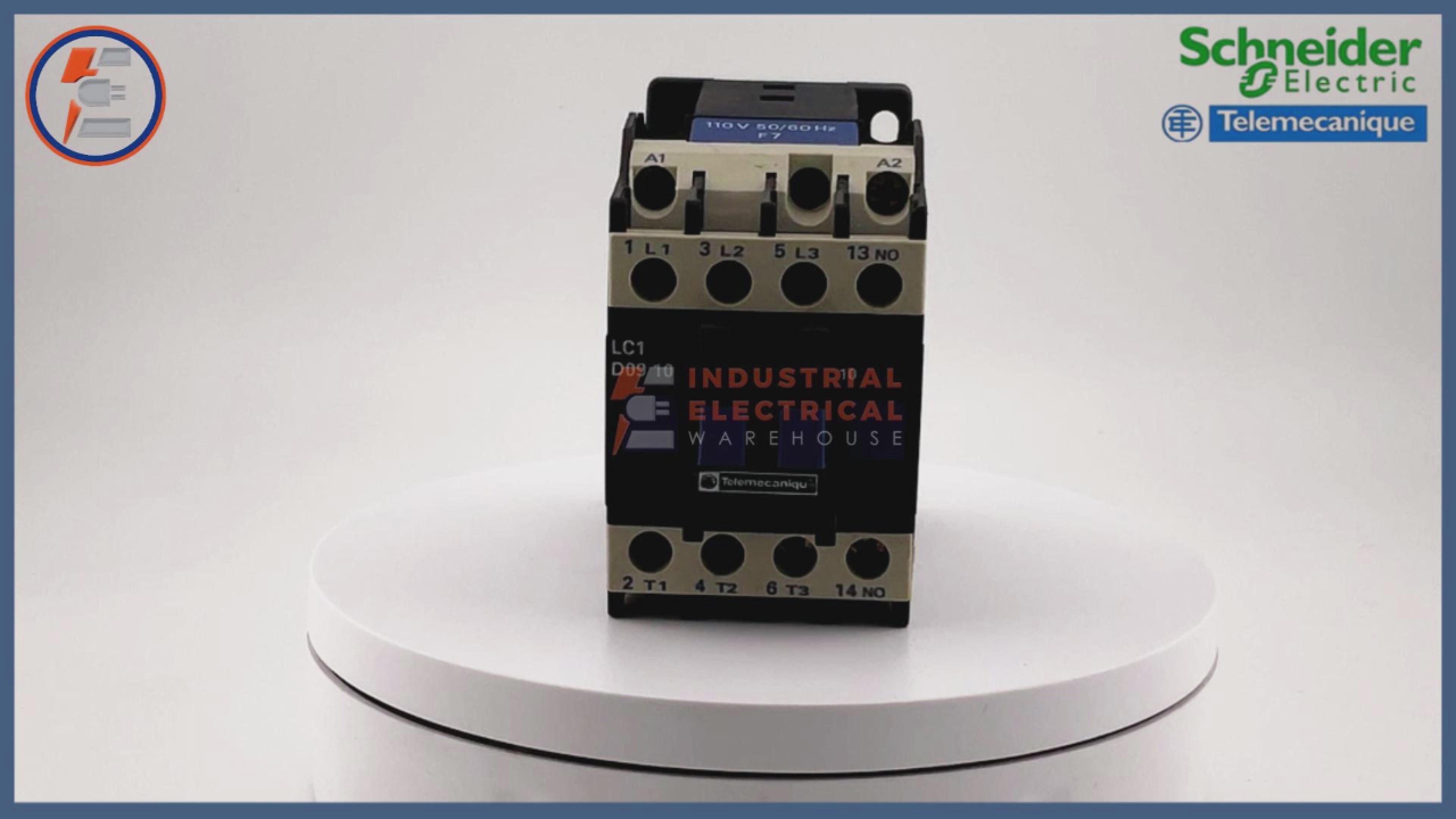 Schneider-Electric-Telemecanique-LC1D0910F7-Industrial-Electrical-Warehouse-Shop-Now