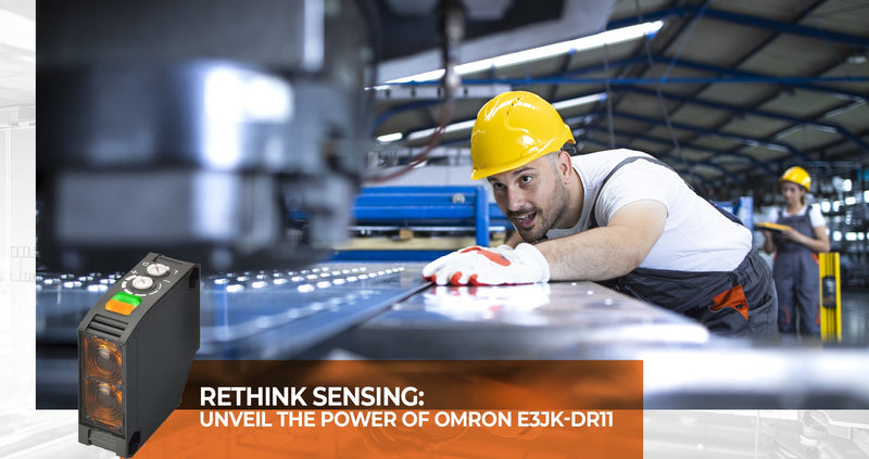 Unlocking the Potential of Omron Photoelectric Sensor E3JK-DR11: A Comprehensive Guide