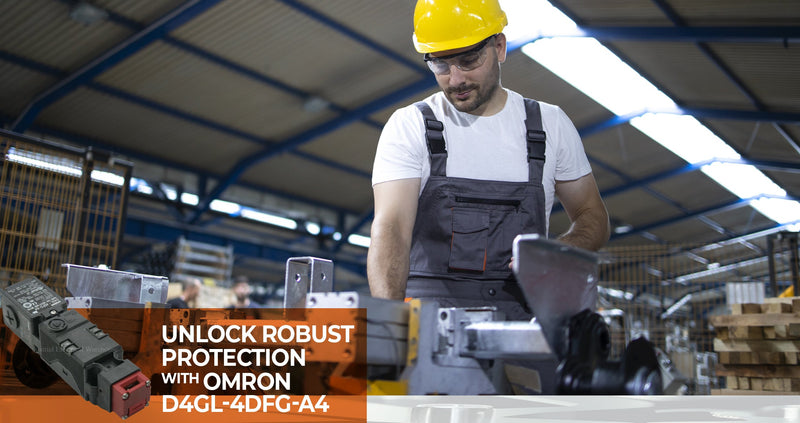 Unlocking the Potential of the Omron Safety Switch M20x3 Bolting IP67 D4GL-4DFG-A4