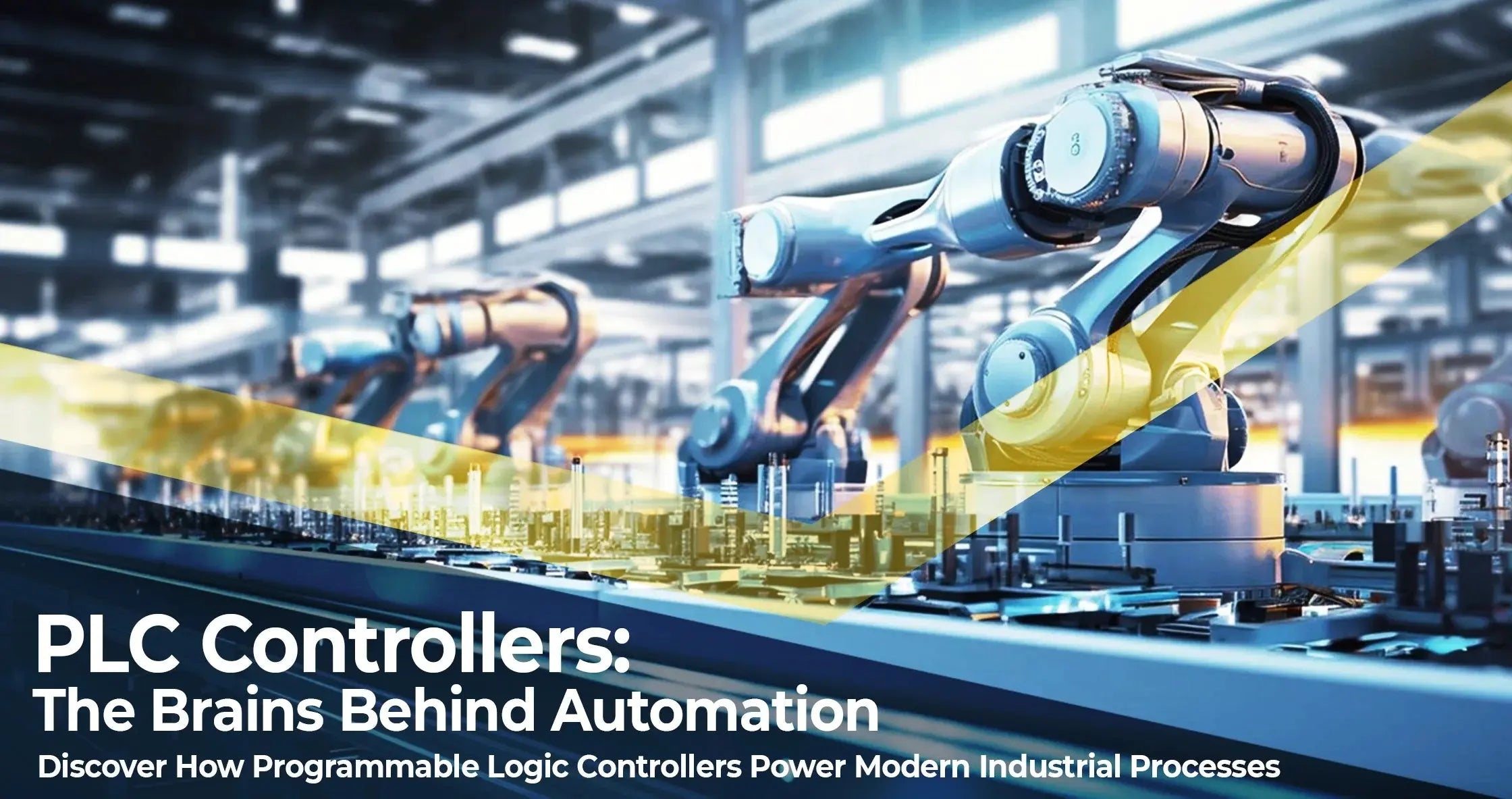 A Deep Dive into PLC Controllers: The Core of Modern Automation Systems - Industrial Electrical Warehouse