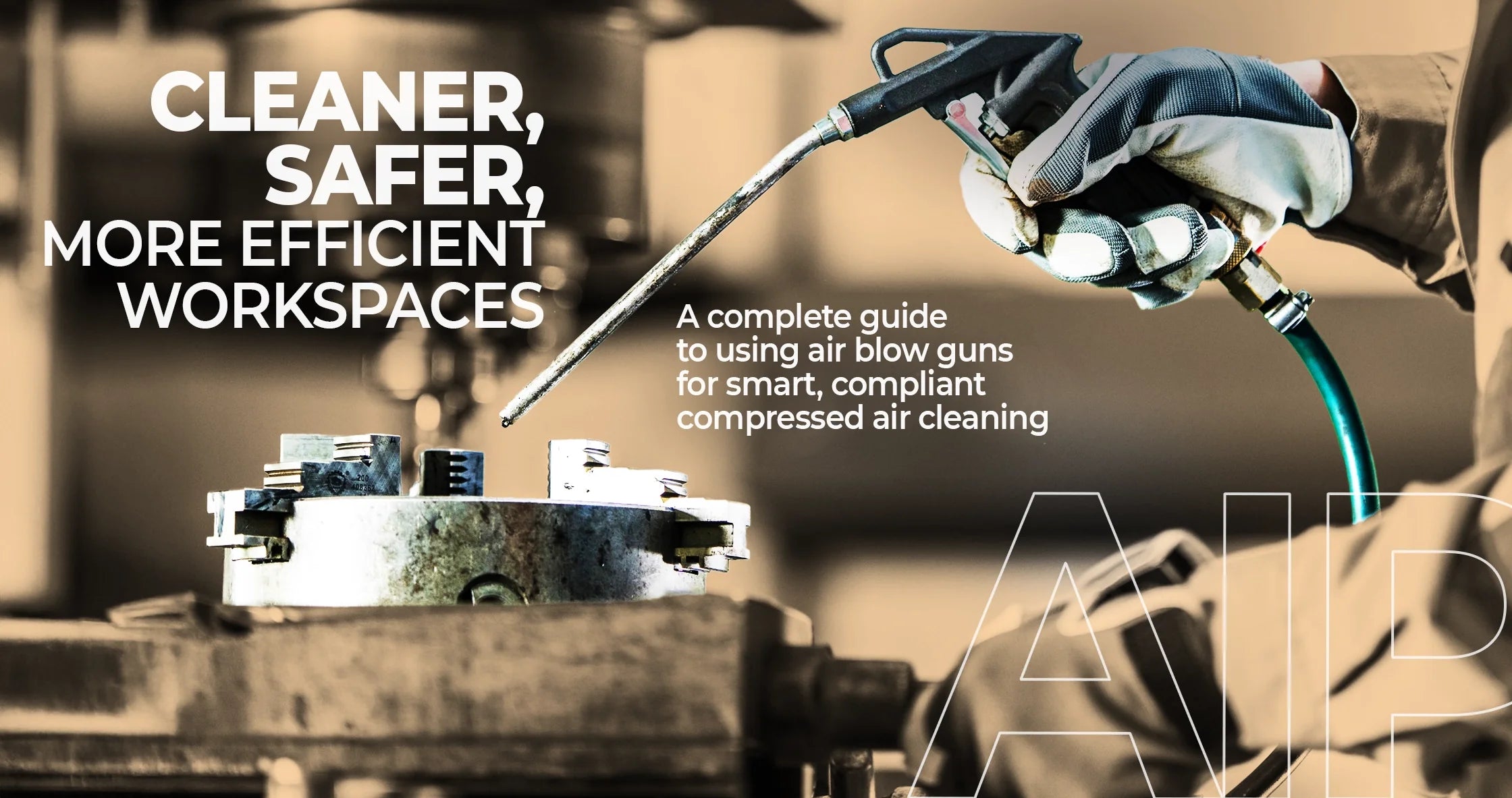 AIP Air Blow Gun 1/4 AIPBG C/W20PM: A Complete Guide for Safer, Cleaner, More Efficient Workspaces - Industrial Electrical Warehouse