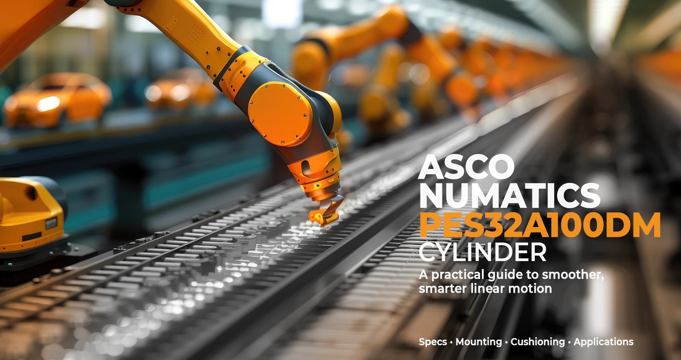 ASCO Numatics PES32A100DM Cylinder: A Complete Practical Guide for Modern Automation - Industrial Electrical Warehouse